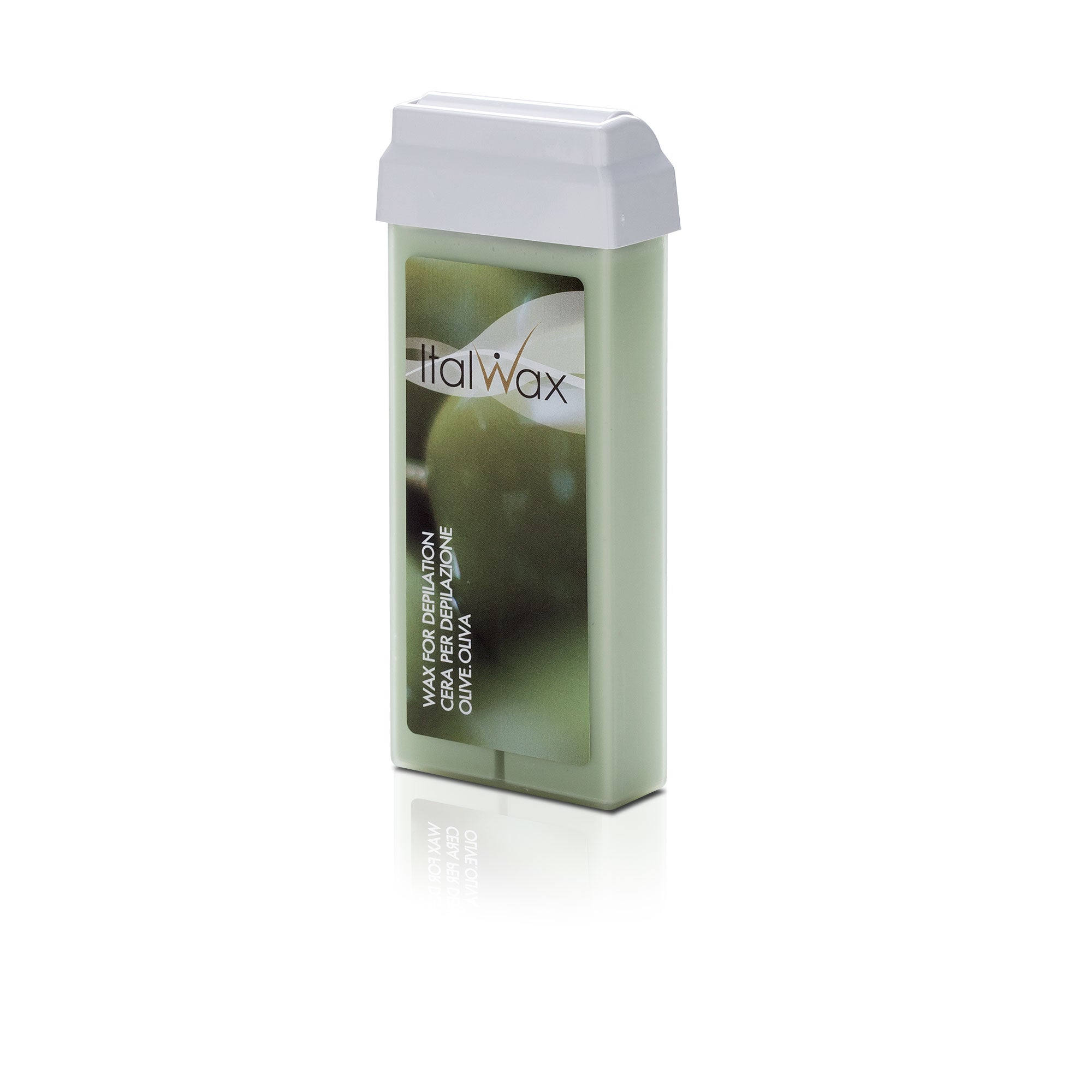 ItalWax CLASSIC Hair Removal Wax Cartridge - OLIVE 100 ml