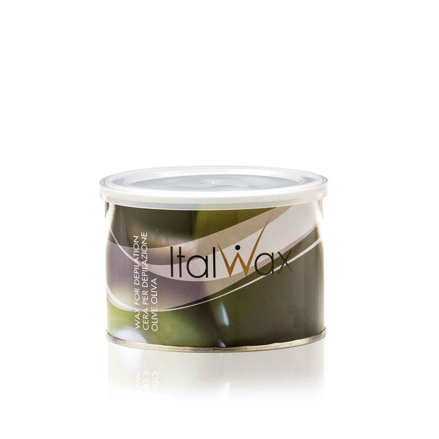ItalWax CLASSIC Cire molle en pot - OLIVE 400 ml