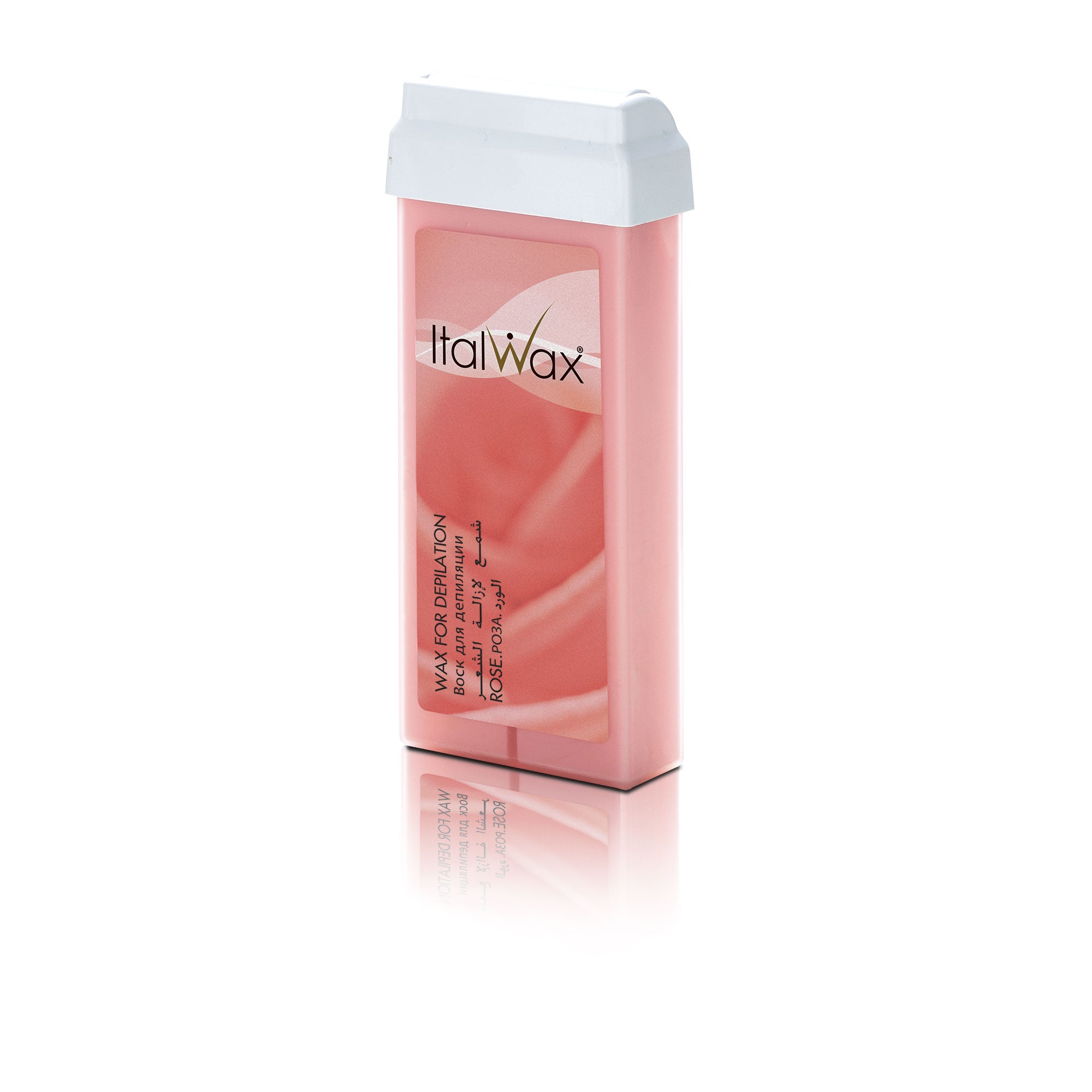 ItalWax CLASSIC - ROSE Hair Removal Wax Cartridge, 100 ml