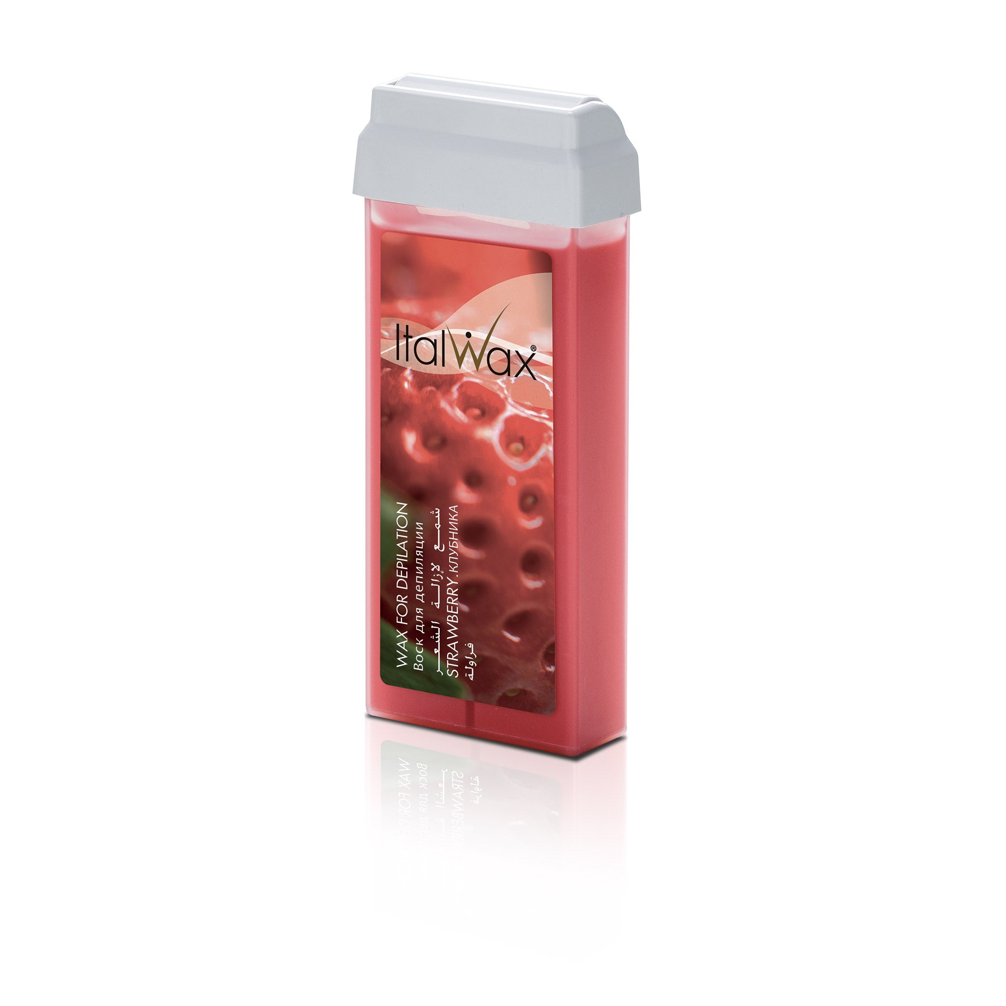 ItalWax CLASSIC Strawberry* Hair Removal Wax Cartridge - 100 ml