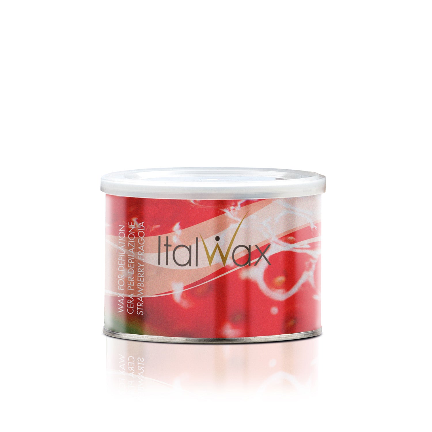 ItalWax CLASSIC Cire molle en pot - FRAISE 400 ml