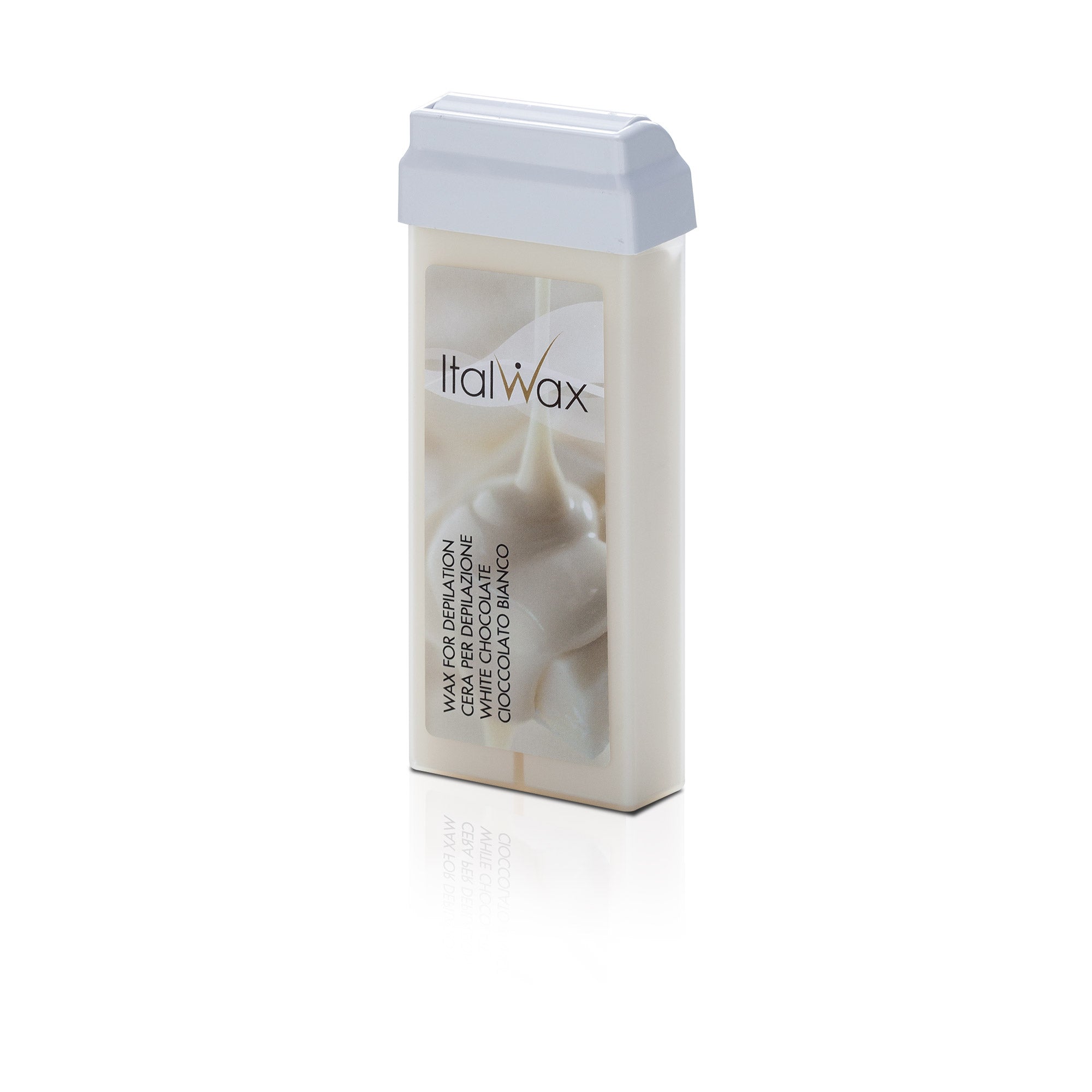 ItalWax CLASSIC Hair Removal Wax Cartridge - WHITE CHOCOLATE* 100 ml