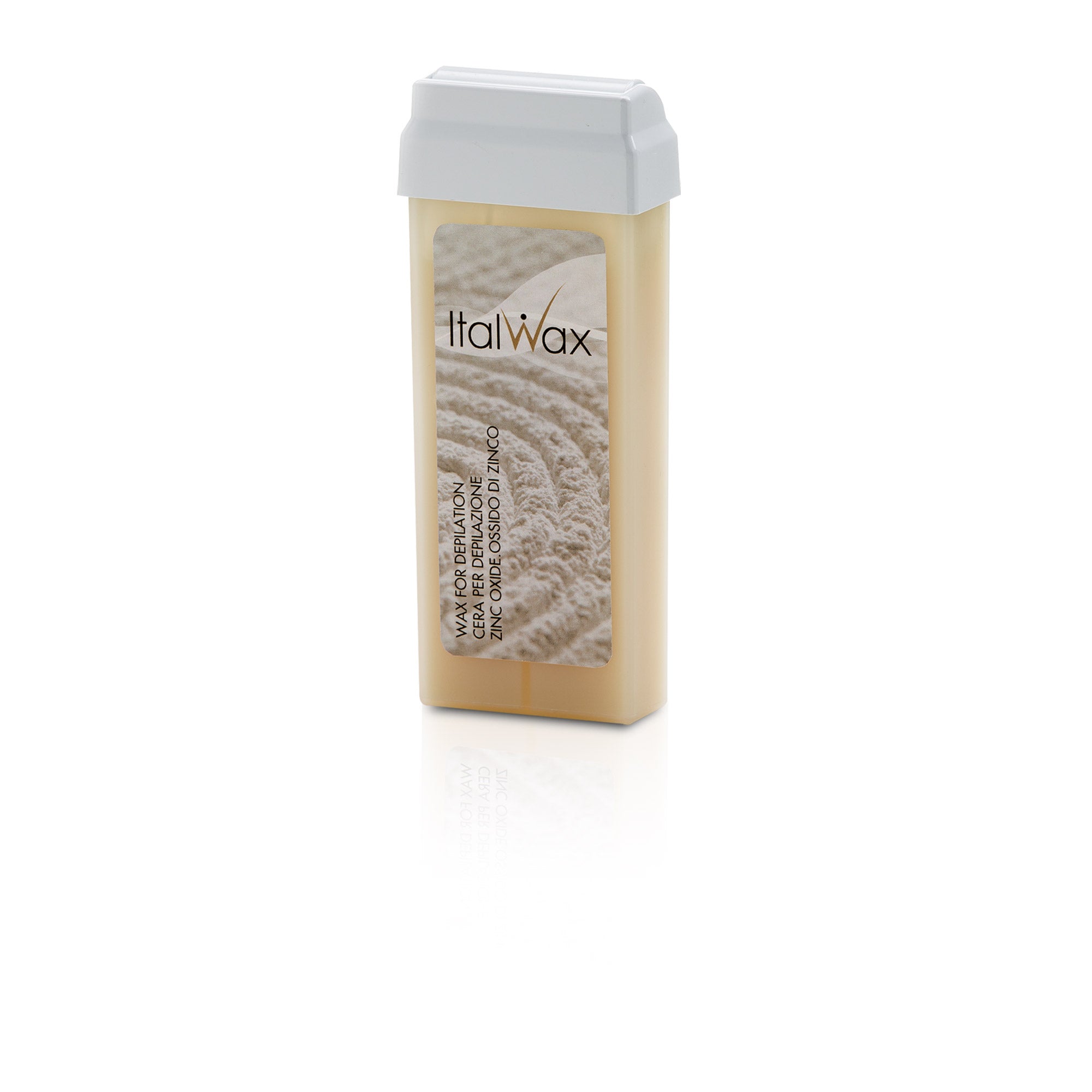 Cire dépilatoire ItalWax en cartouche CLASSIC - OXYDE DE ZINC 100 ml