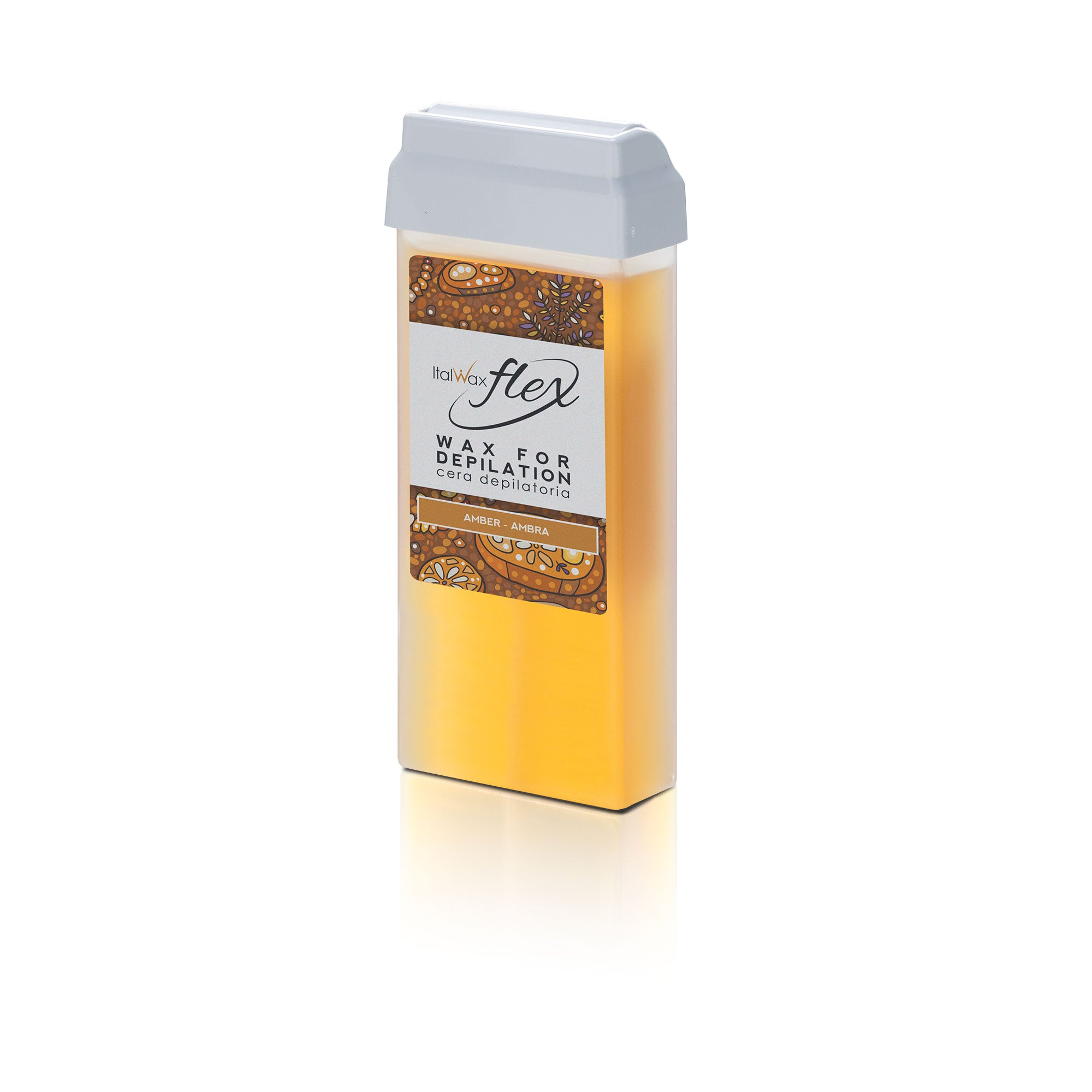 Cire dépilatoire ItalWax en cartouche FLEX - AMBER 100 ml