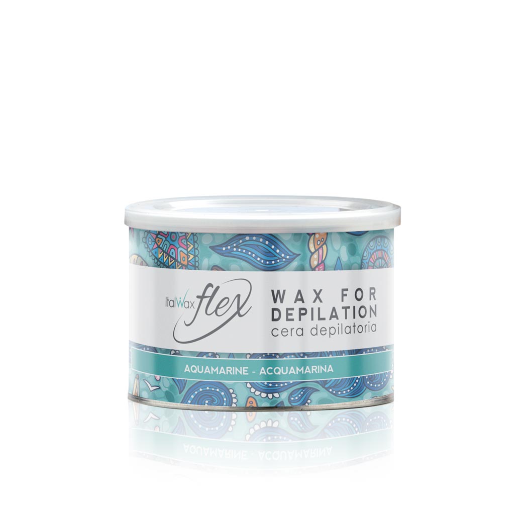 ItalWax FLEX Soft wax - AQUAMARINE 400 ml