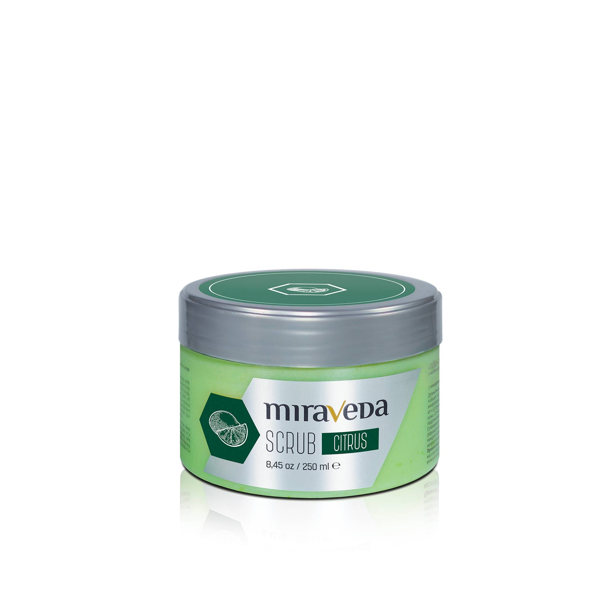 Gommage corporel ItalWax Miraveda, Agrumes 250 ml