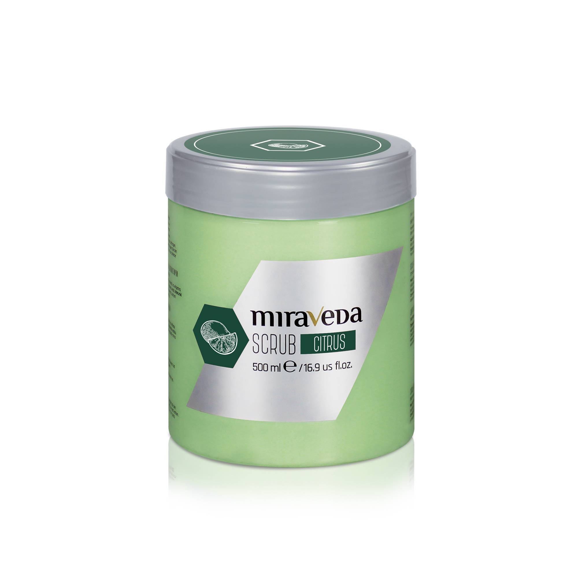 Gommage corporel ItalWax Miraveda, Agrumes 500 ml