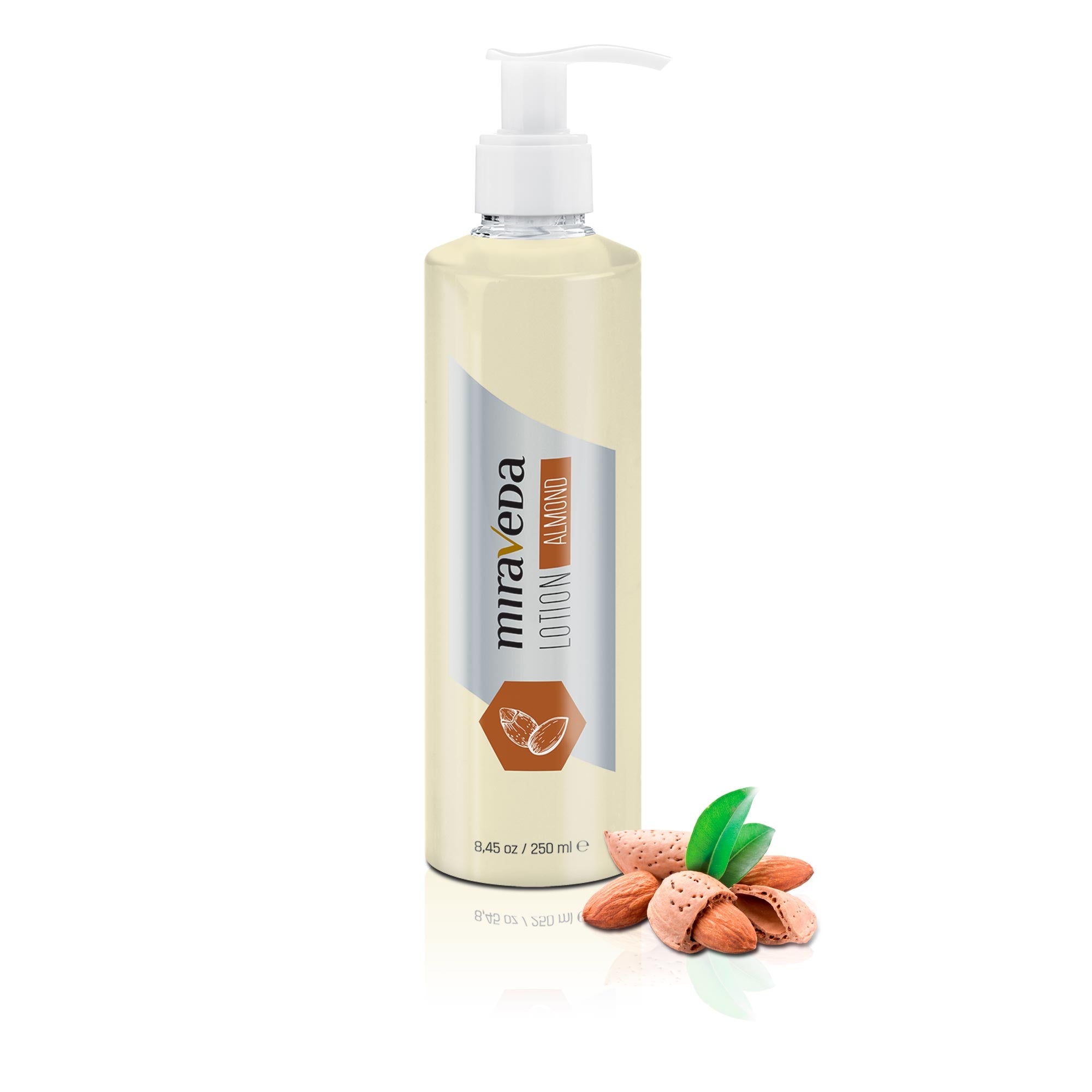 Lotion pour le corps ItalWax Miraveda, Amande 250 ml
