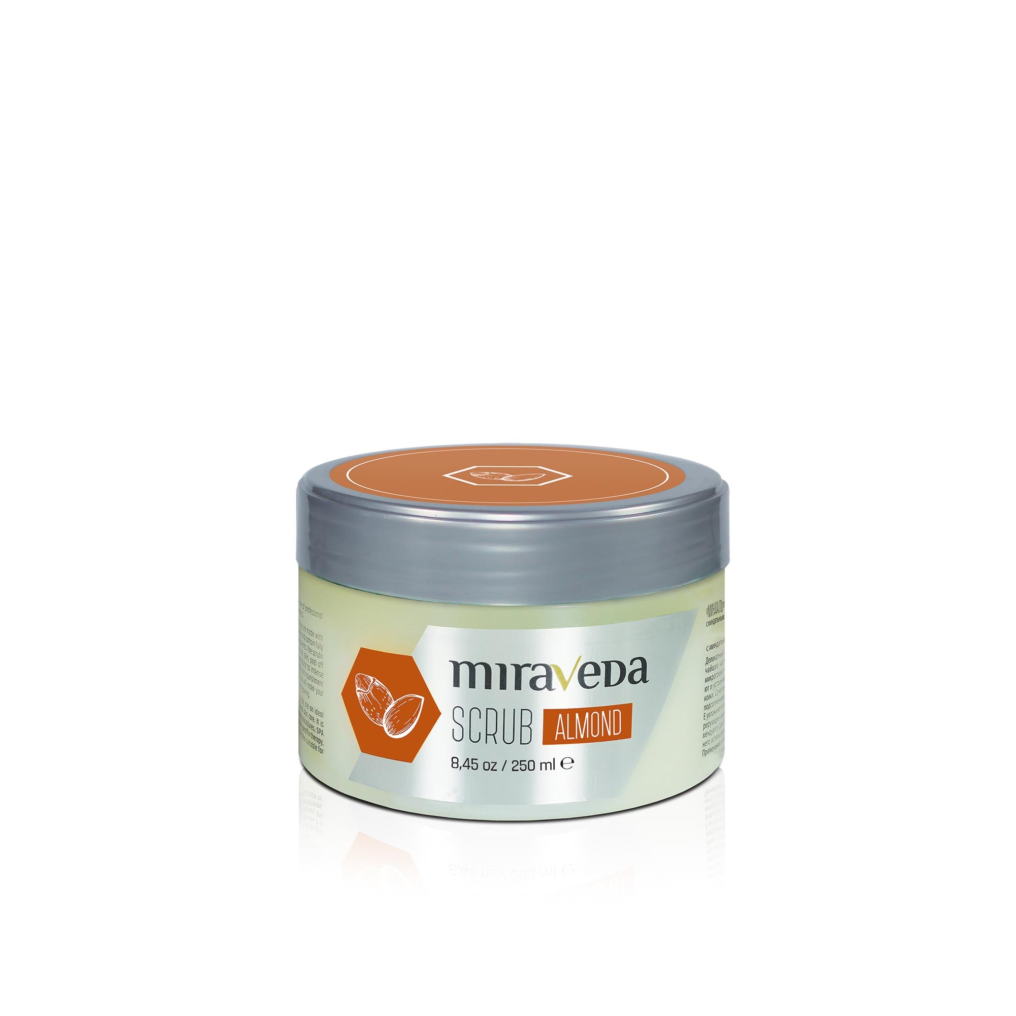 Gommage corporel ItalWax Miraveda, Amande 250 ml