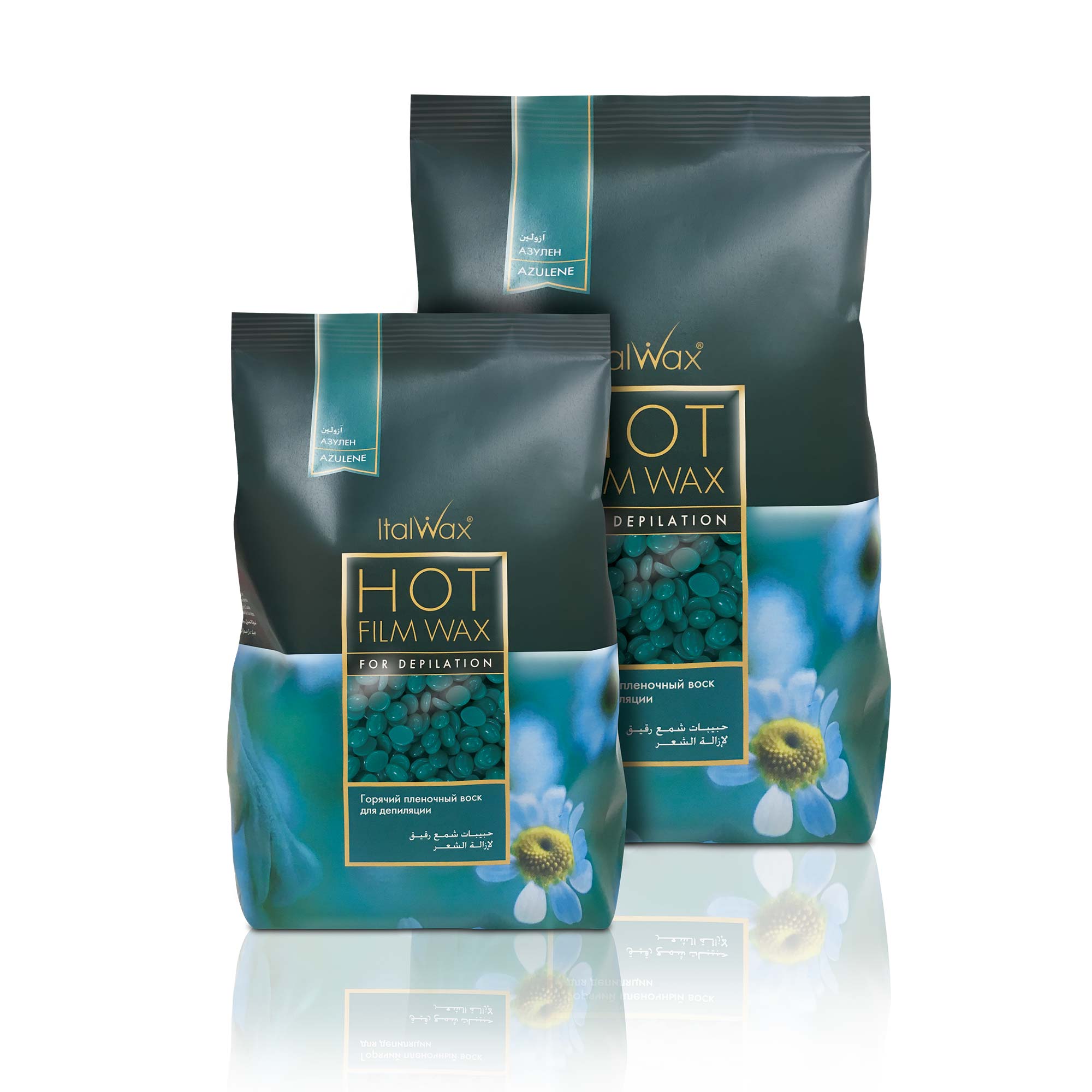 ItalWax HOT FILM WAX - AZULENE 1 kg