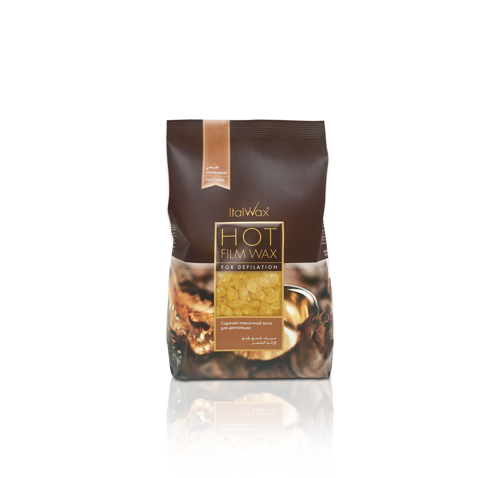 ItalWax HOT Film WAX Hot Film Wax - NATURAL 500 g