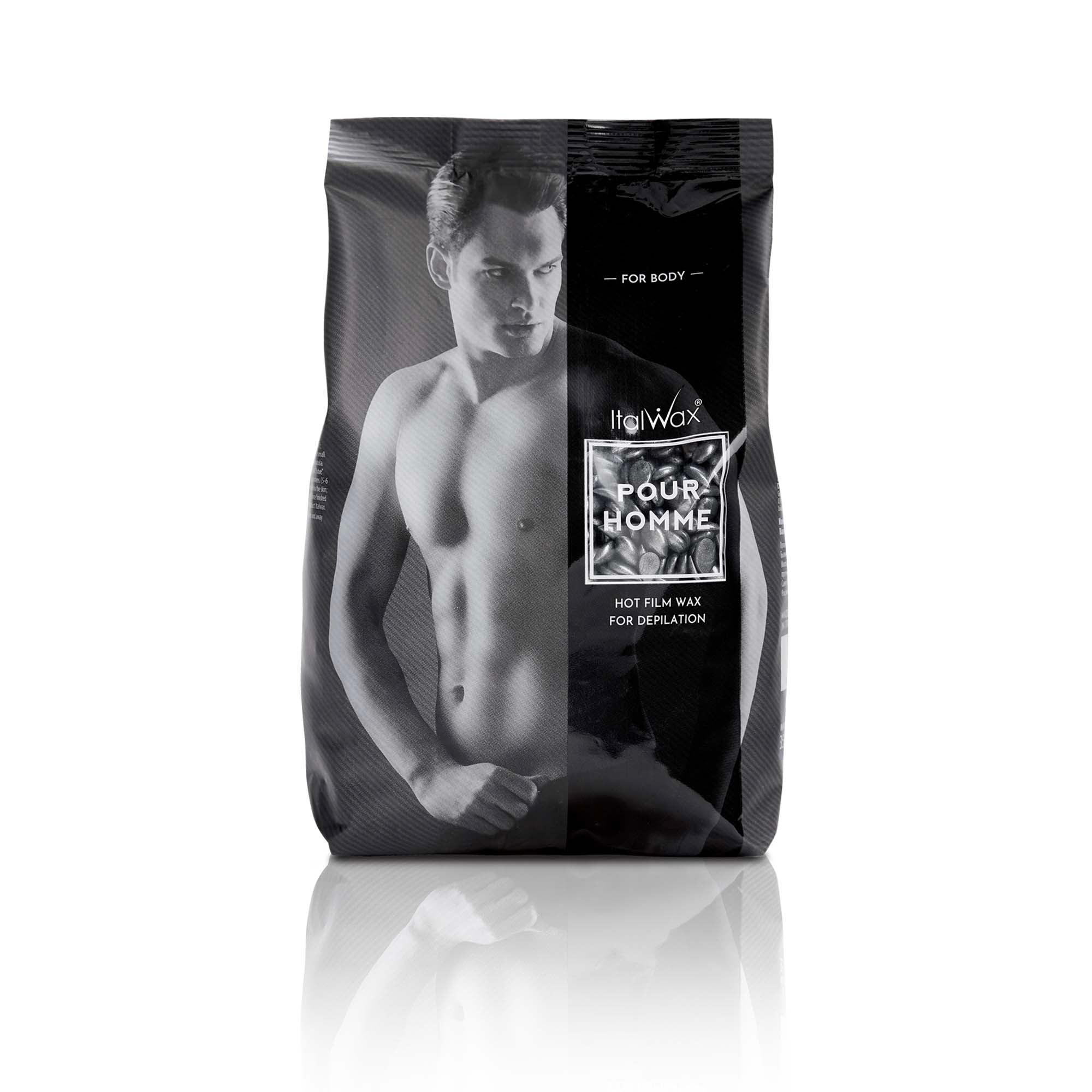 ItalWax Pour Homme Film wax for Men 1 kg 