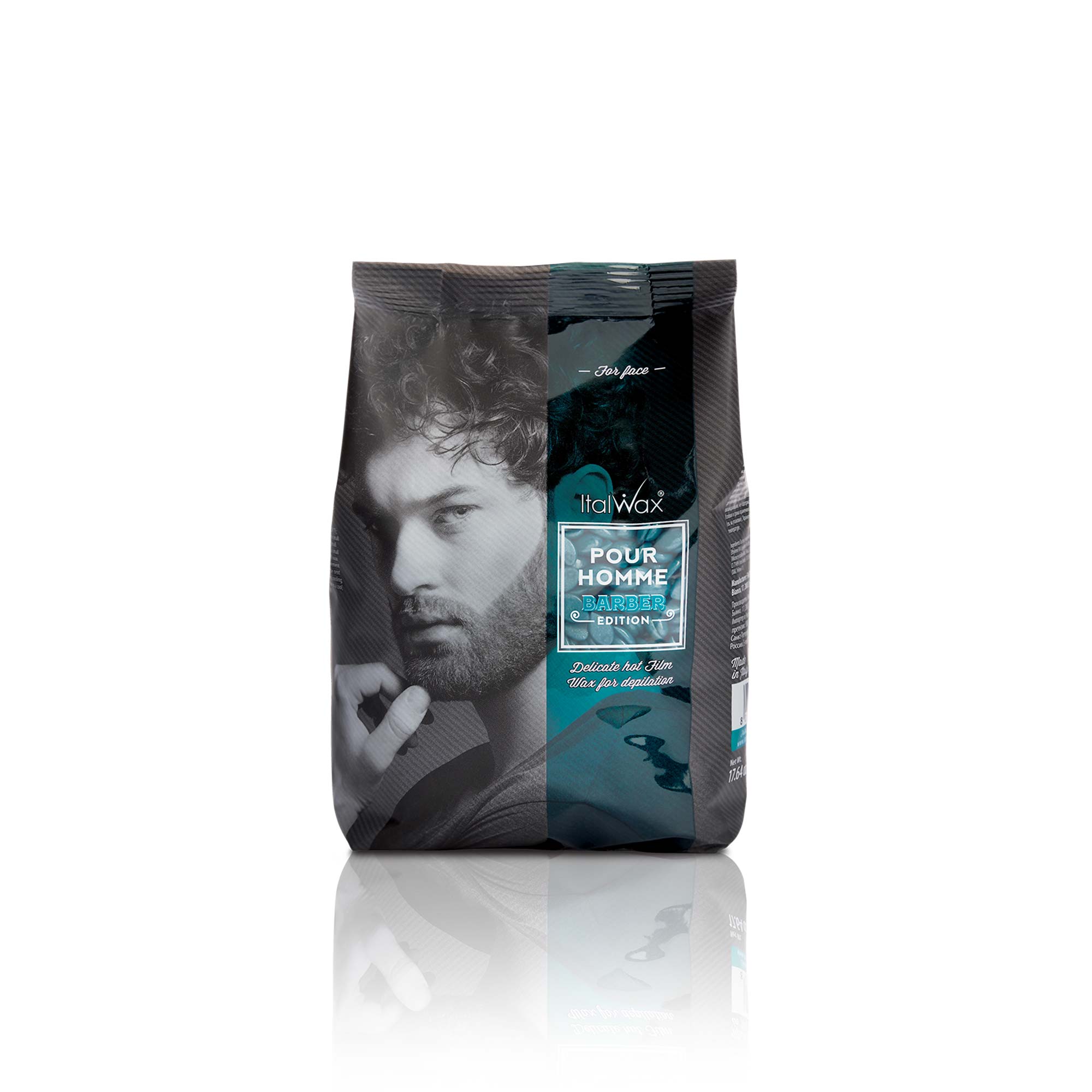 ItalWax Pour Homme [BARBER EDITION] Film Wax for Men 500 g