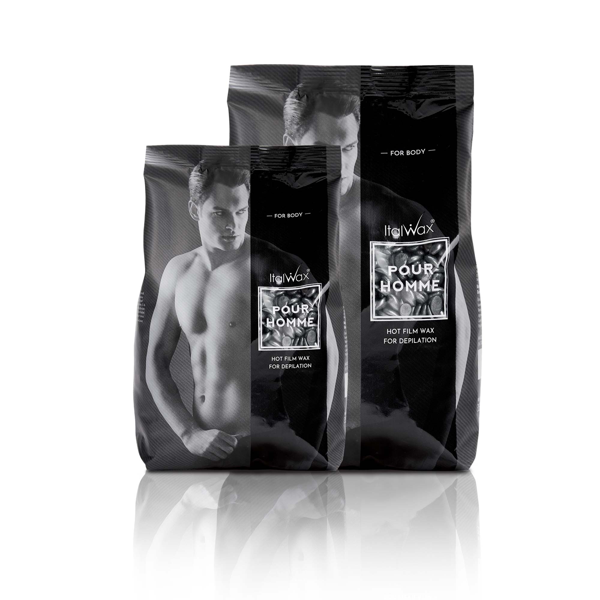 ItalWax Pour Homme Film Wax for Men 500 g