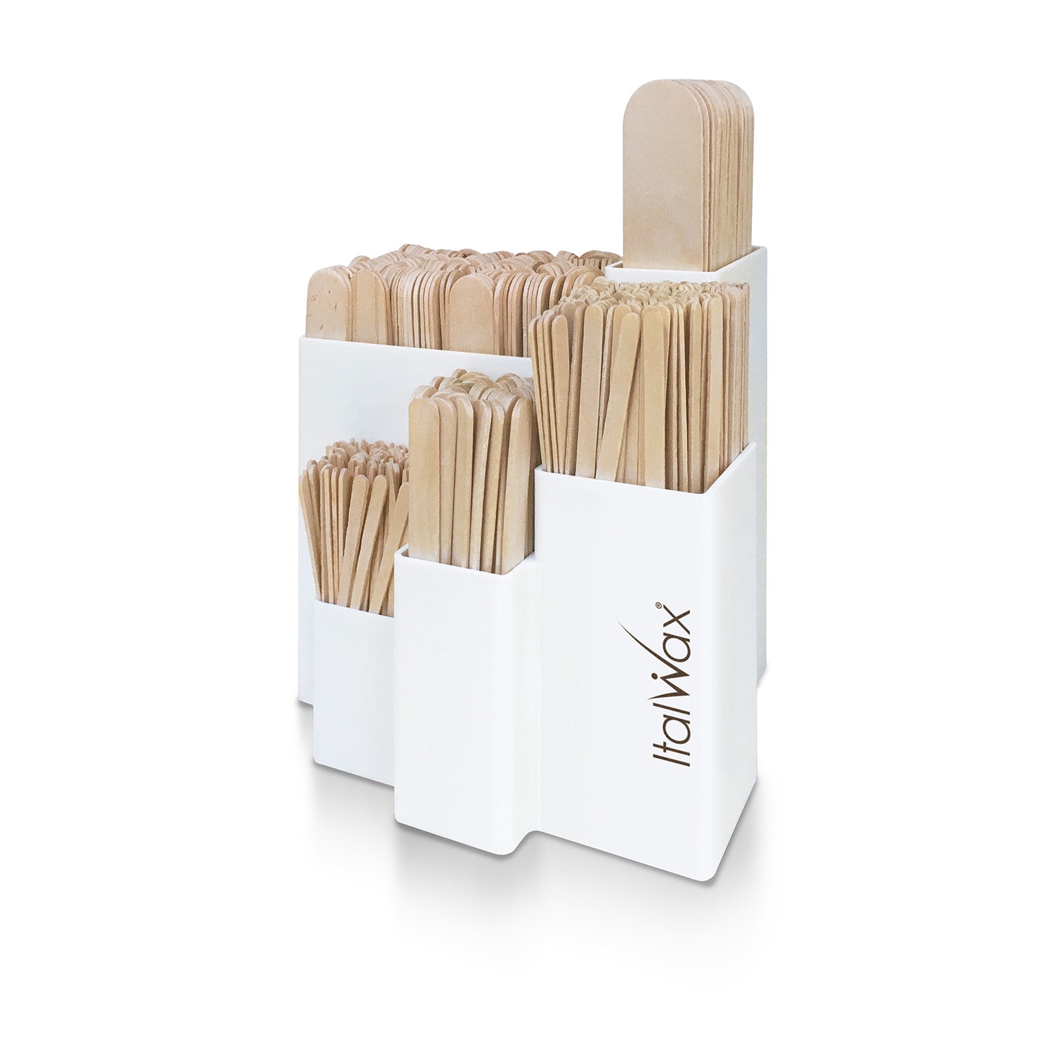 Présentoir ItalWax pour spatules en bois