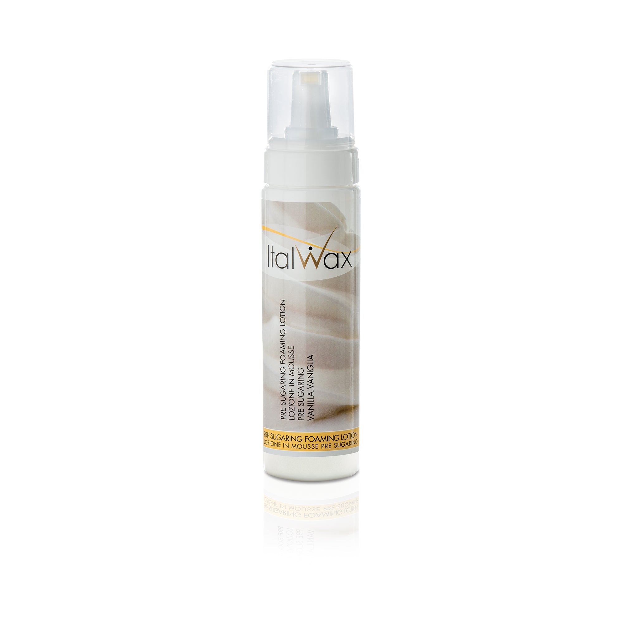 ItalWax Mousse pré-épilation au sucre Vanille (Vanilla) 200 ml