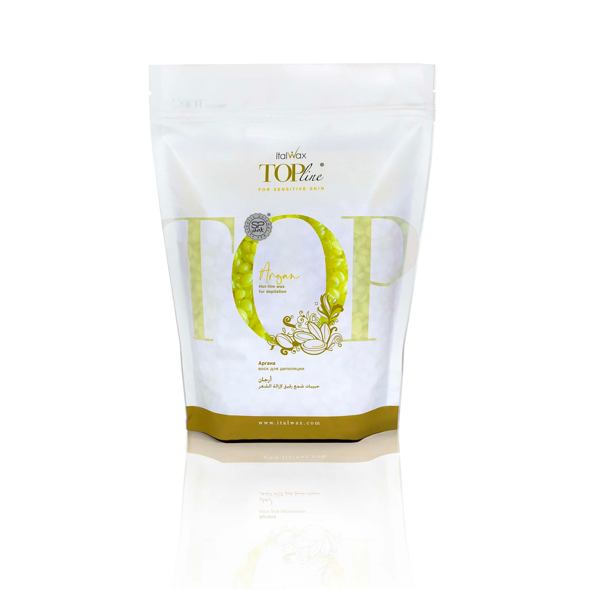 ItalWax TOPline Hot Film Wax Granules - ARGAN 750 g