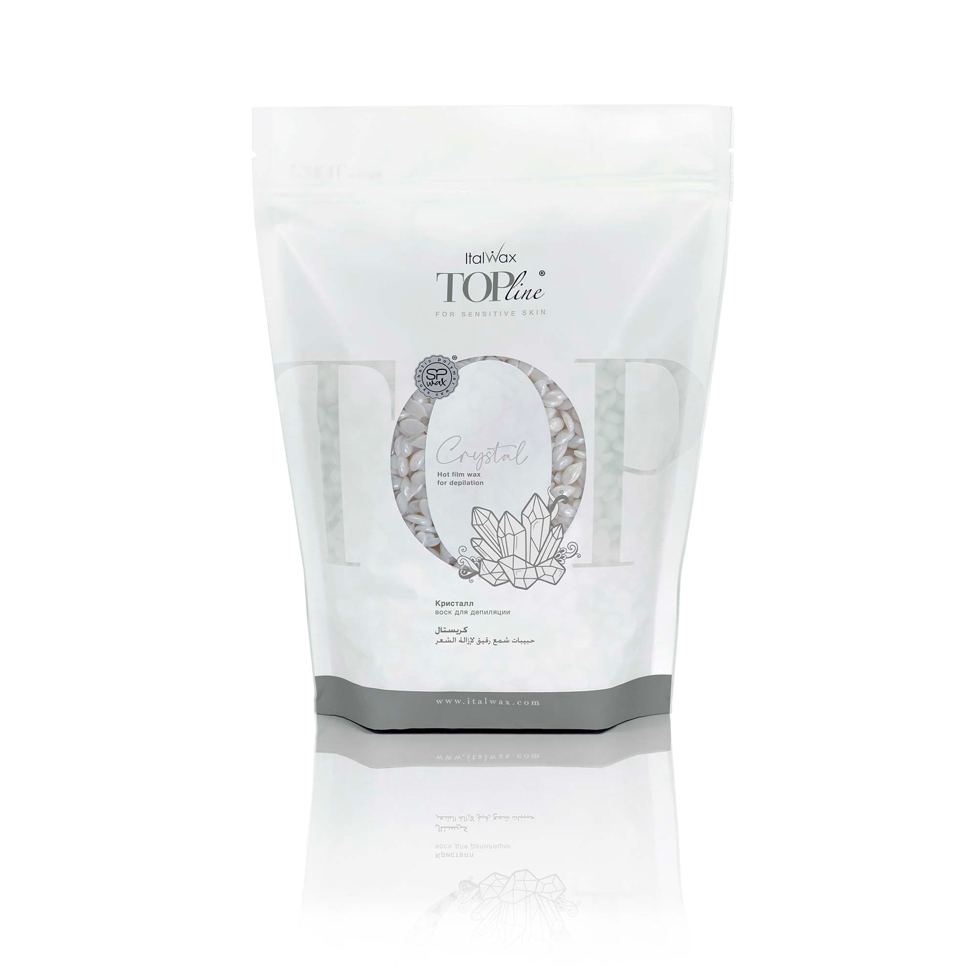 ItalWax TOPline Hot Film Wax Granules - CRYSTAL 750 g