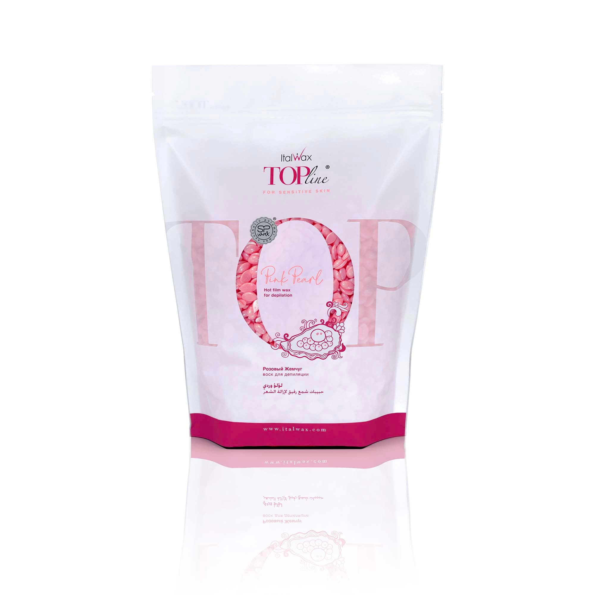 ItalWax TOPline Hot Film Wax Granules - PINK PEARL 750 g