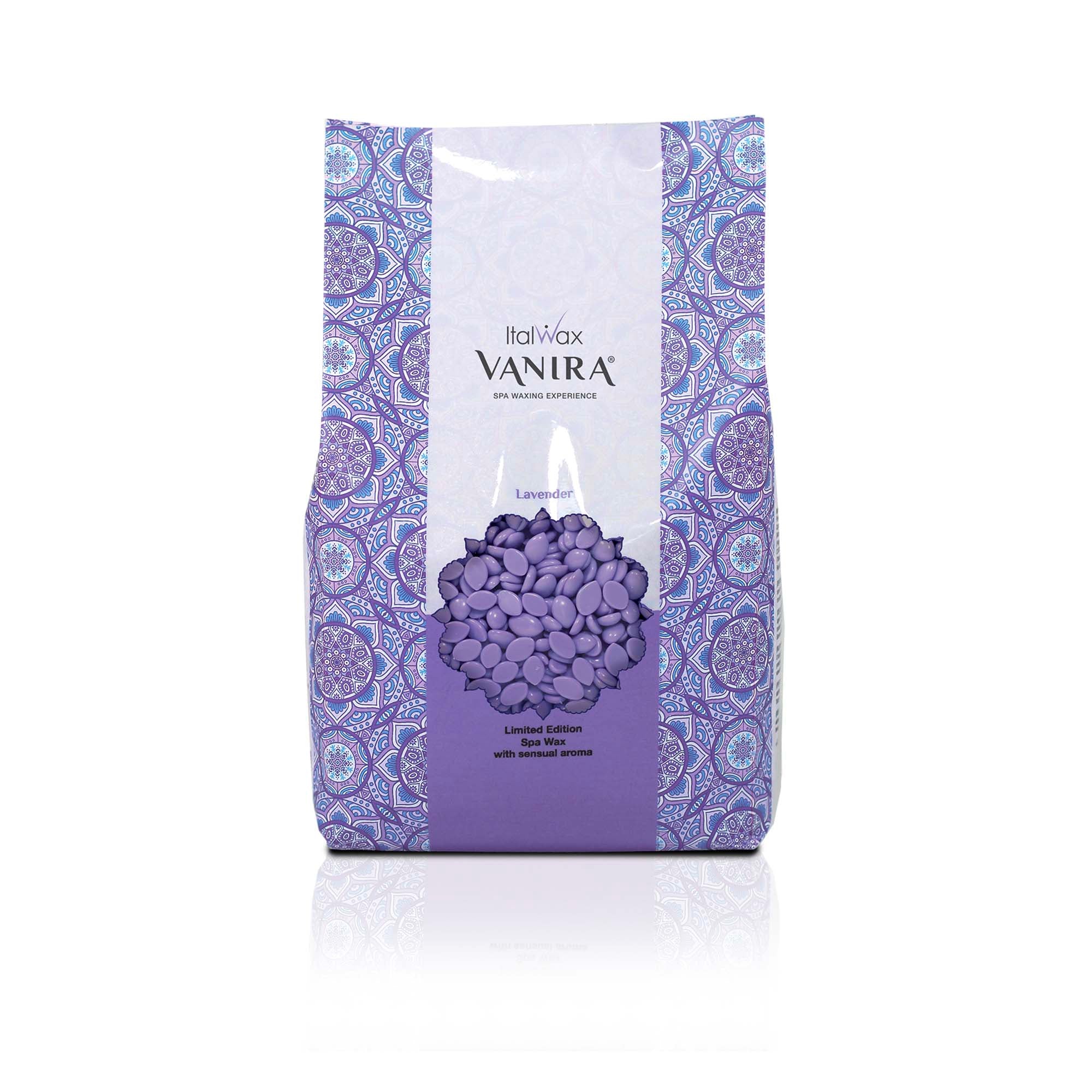 ItalWax VANIRA film wax, LAVENDER 1 kg