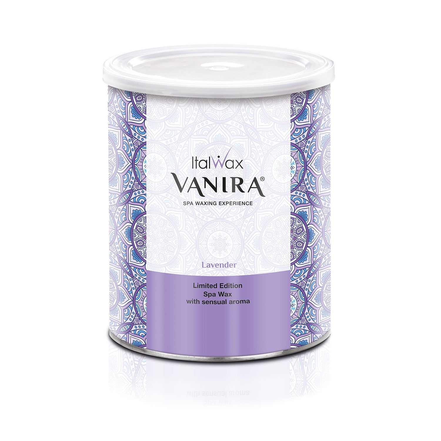 ItalWax VANIRA Premium SPA soft wax LAVENDER 800 ml