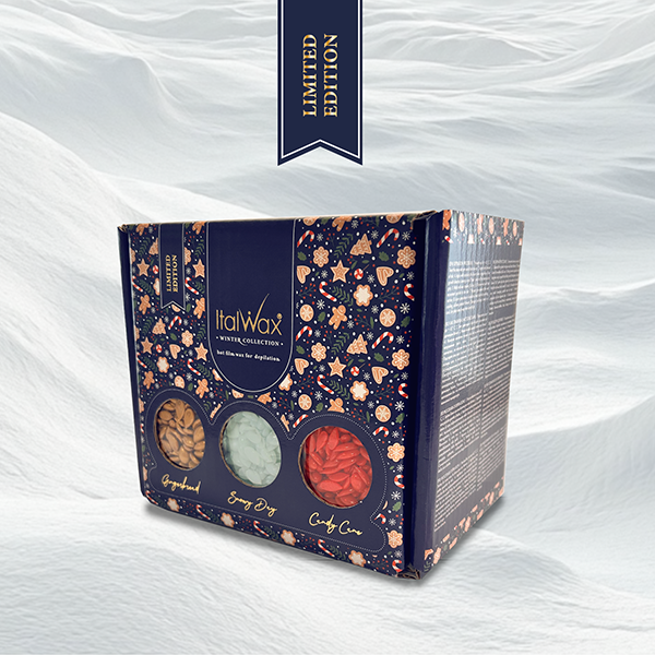 Italwax Winter Collection kit - Limited edition 3 x 500 gr.