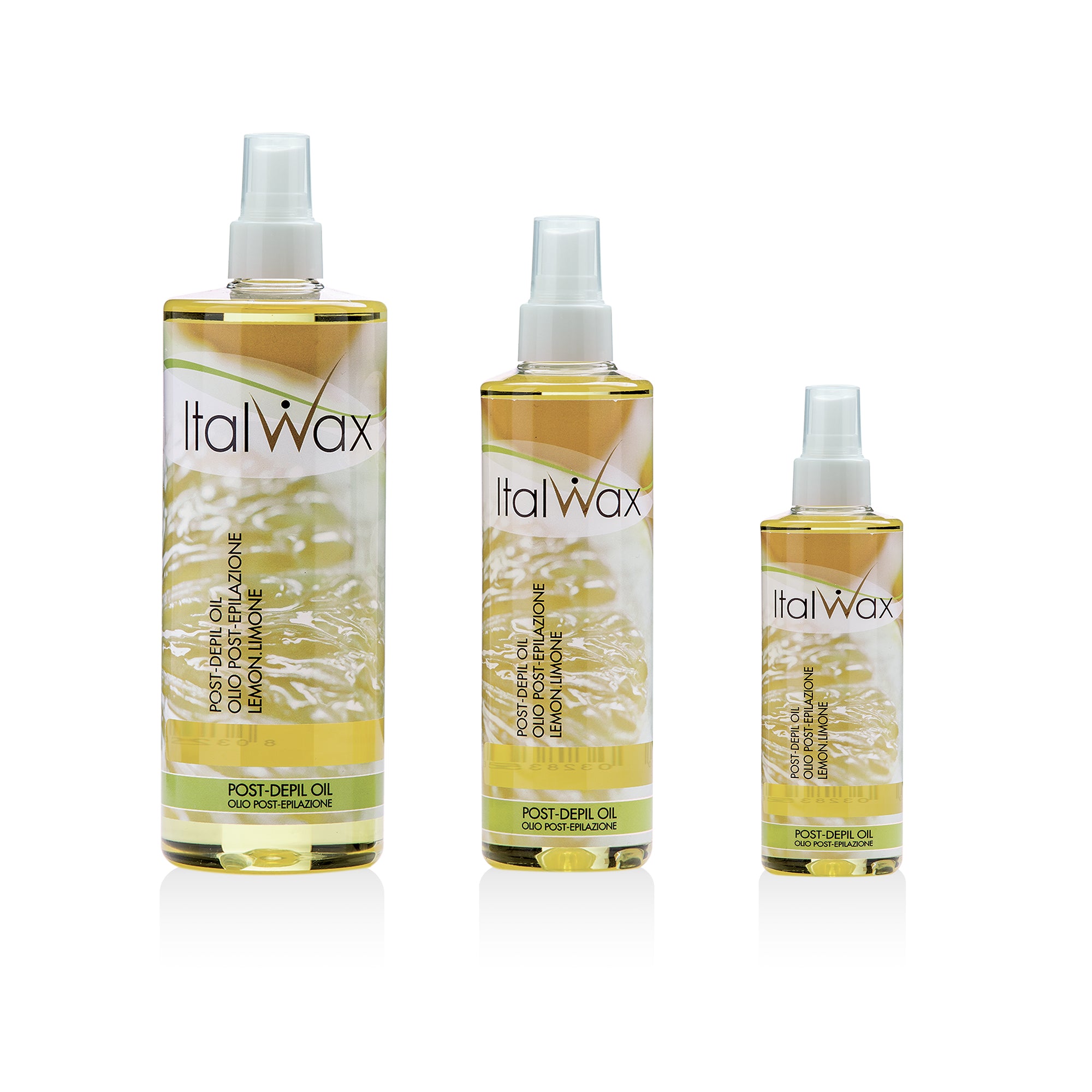 ItalWax Huile après-soin, Citron 500 ml