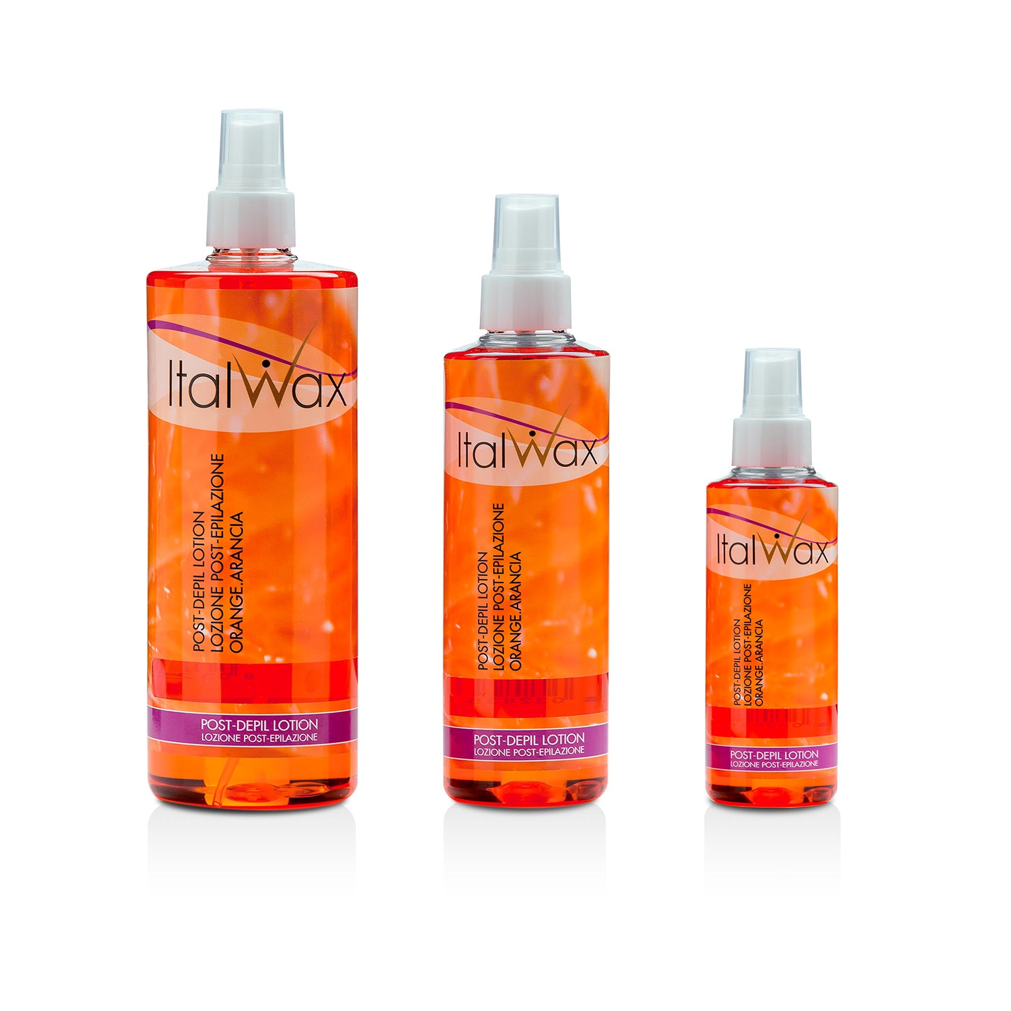 ItalWax After Waxing Lotion with Orange 100 ml