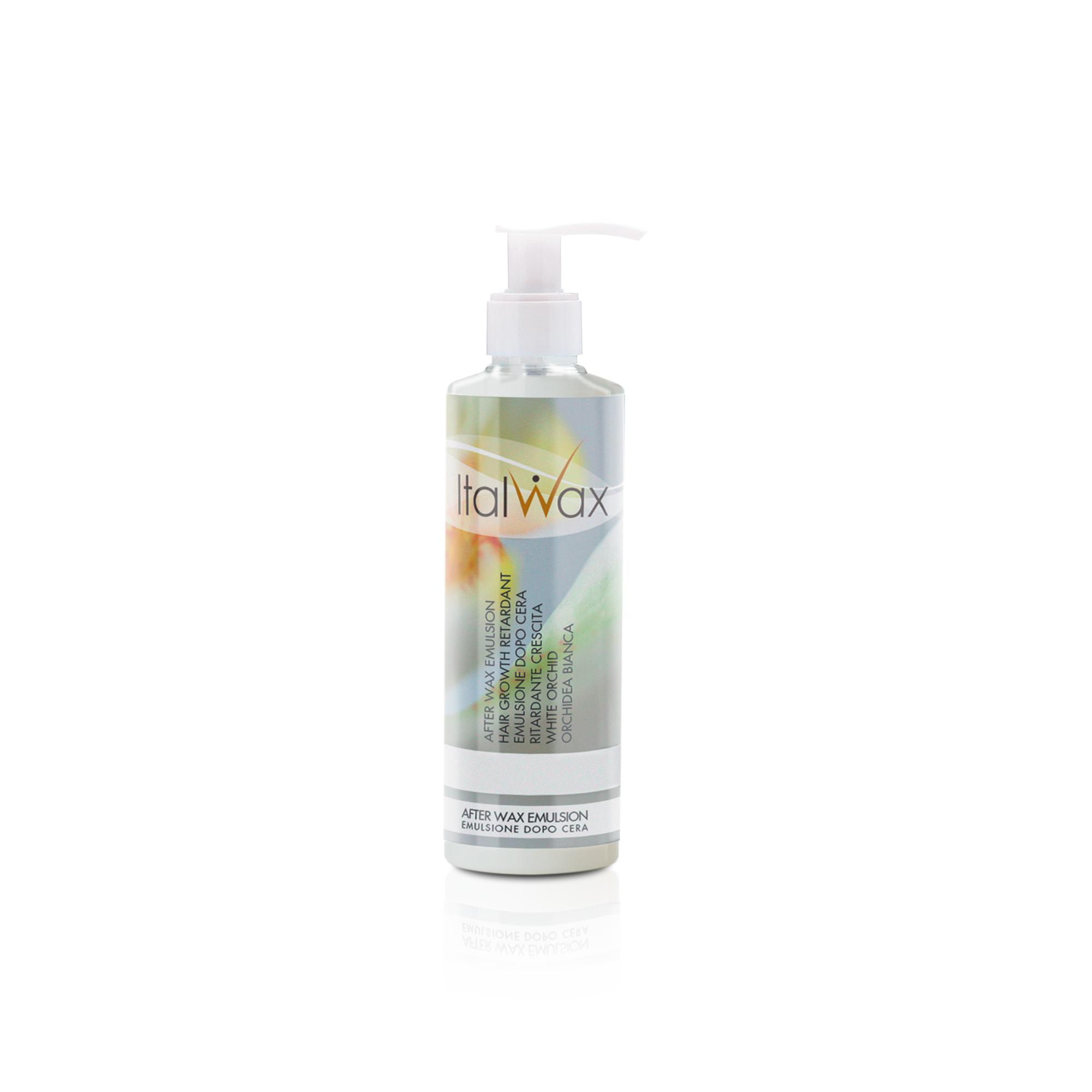 ItalWax AFTER WAX EMULTION Émulsion post-épilation à l'orchidée blanche 250 ml