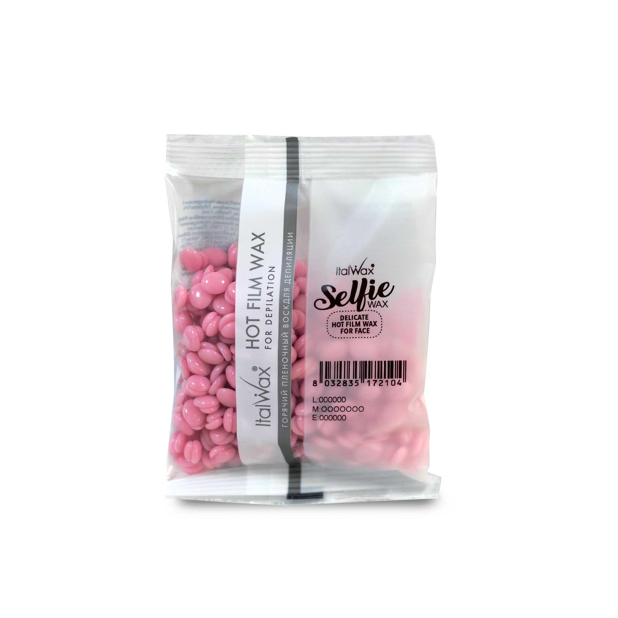 ItalWax Selfie Wax - Cire pour bandes faciales 100 g