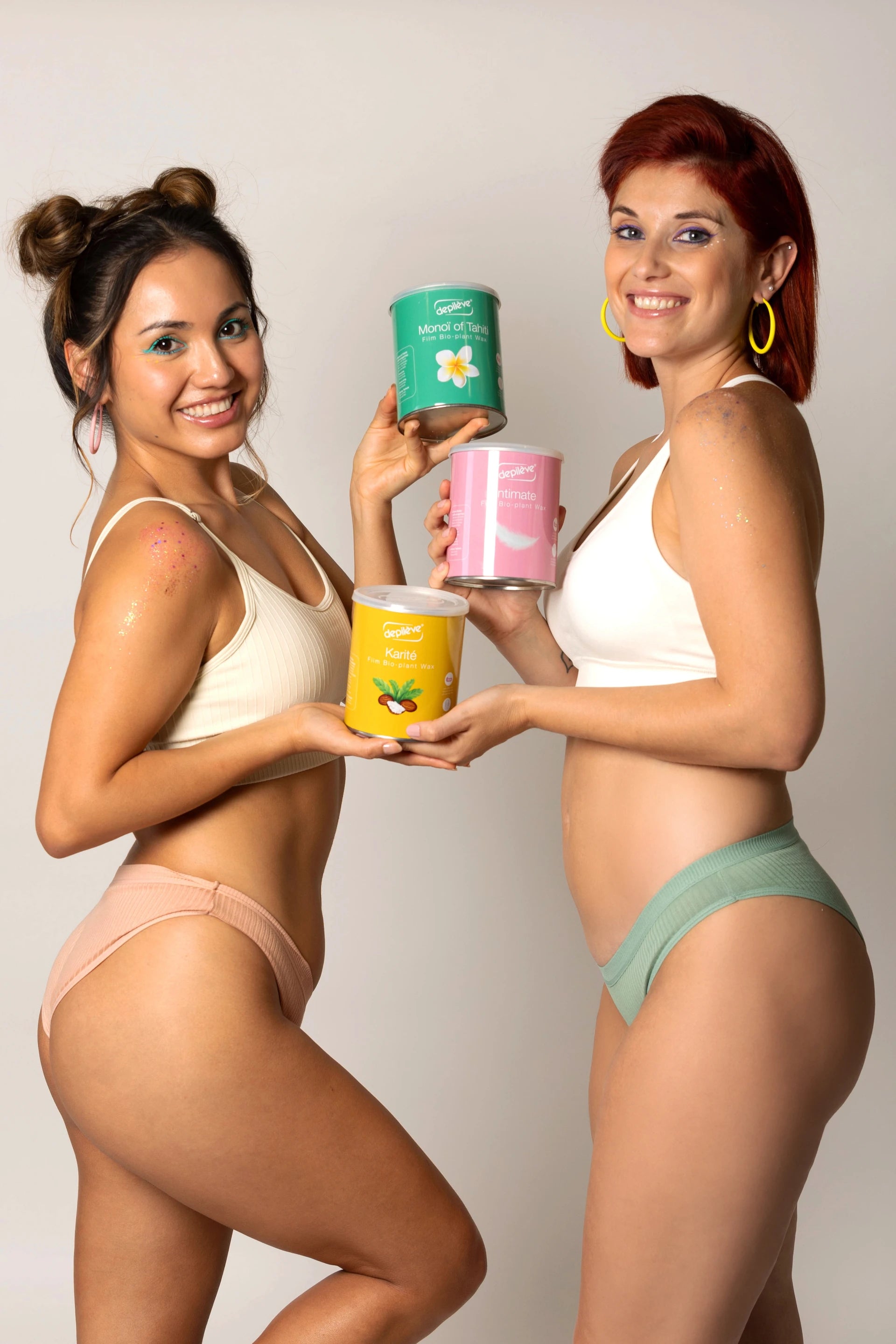 Depileve KARITE (BEURRE DE KARITÉ) Cire en pot de 800 ml