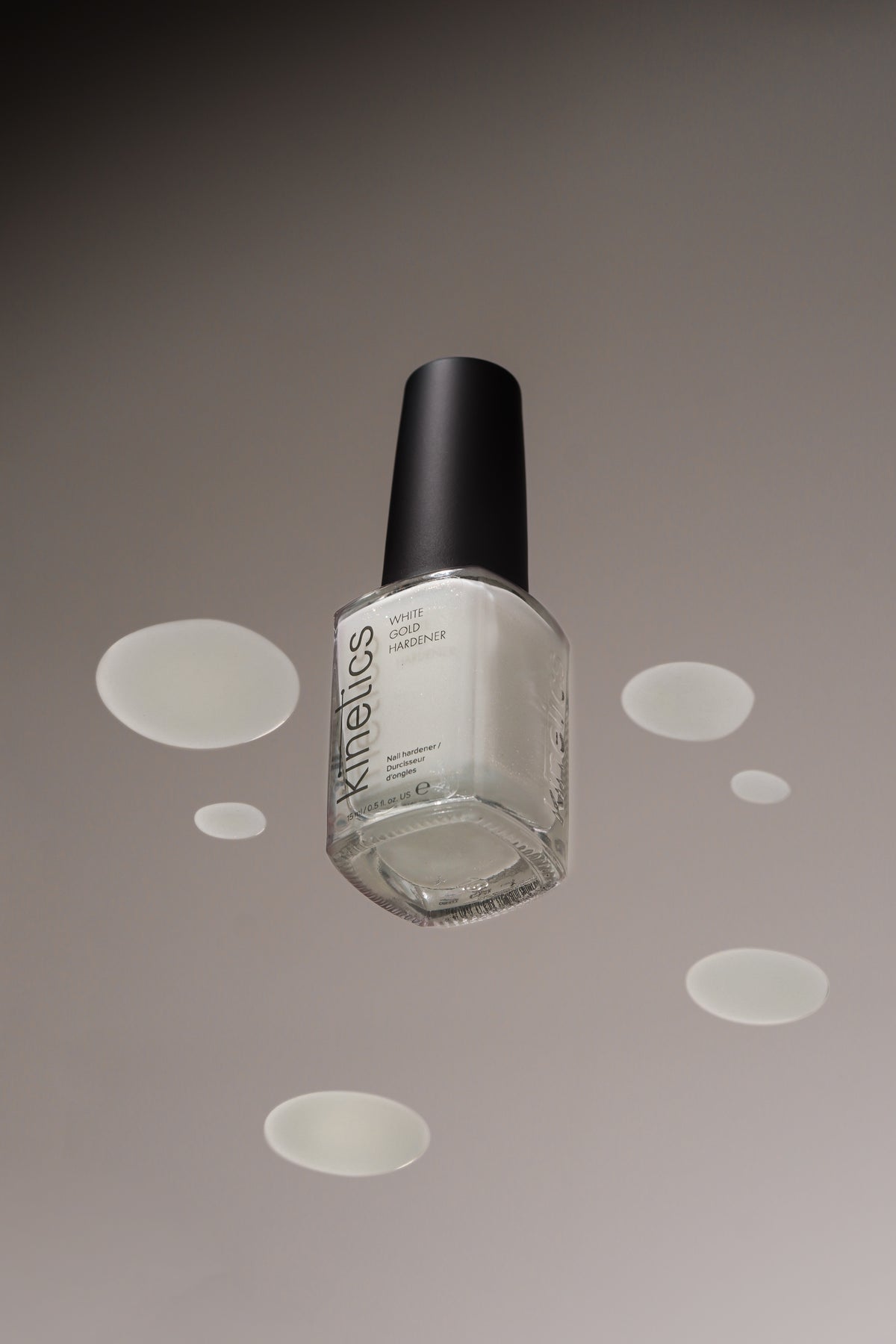 Durcisseur pour ongles « White Gold »