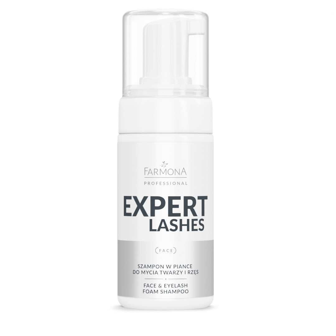 Farmona Expert Lashes Mousse nettoyante pour le visage et les cils 100 ml