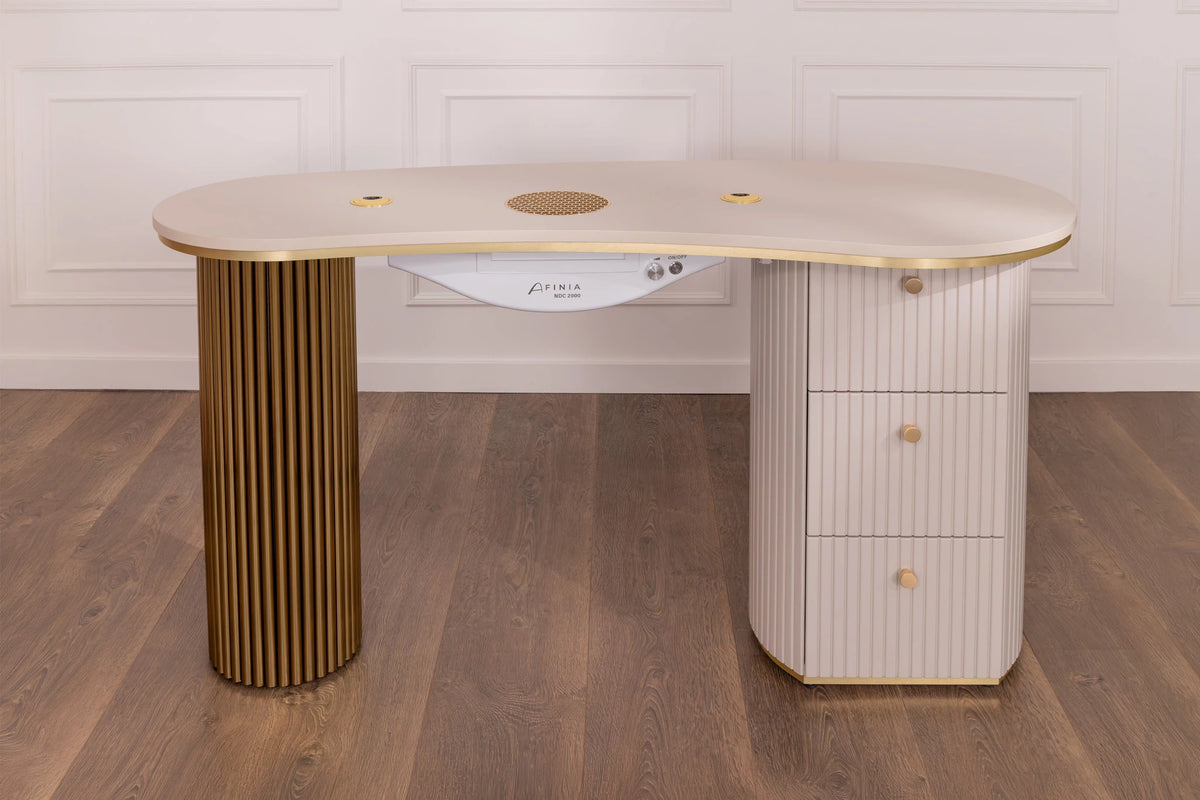 Table de manucure Afinia Lugano
