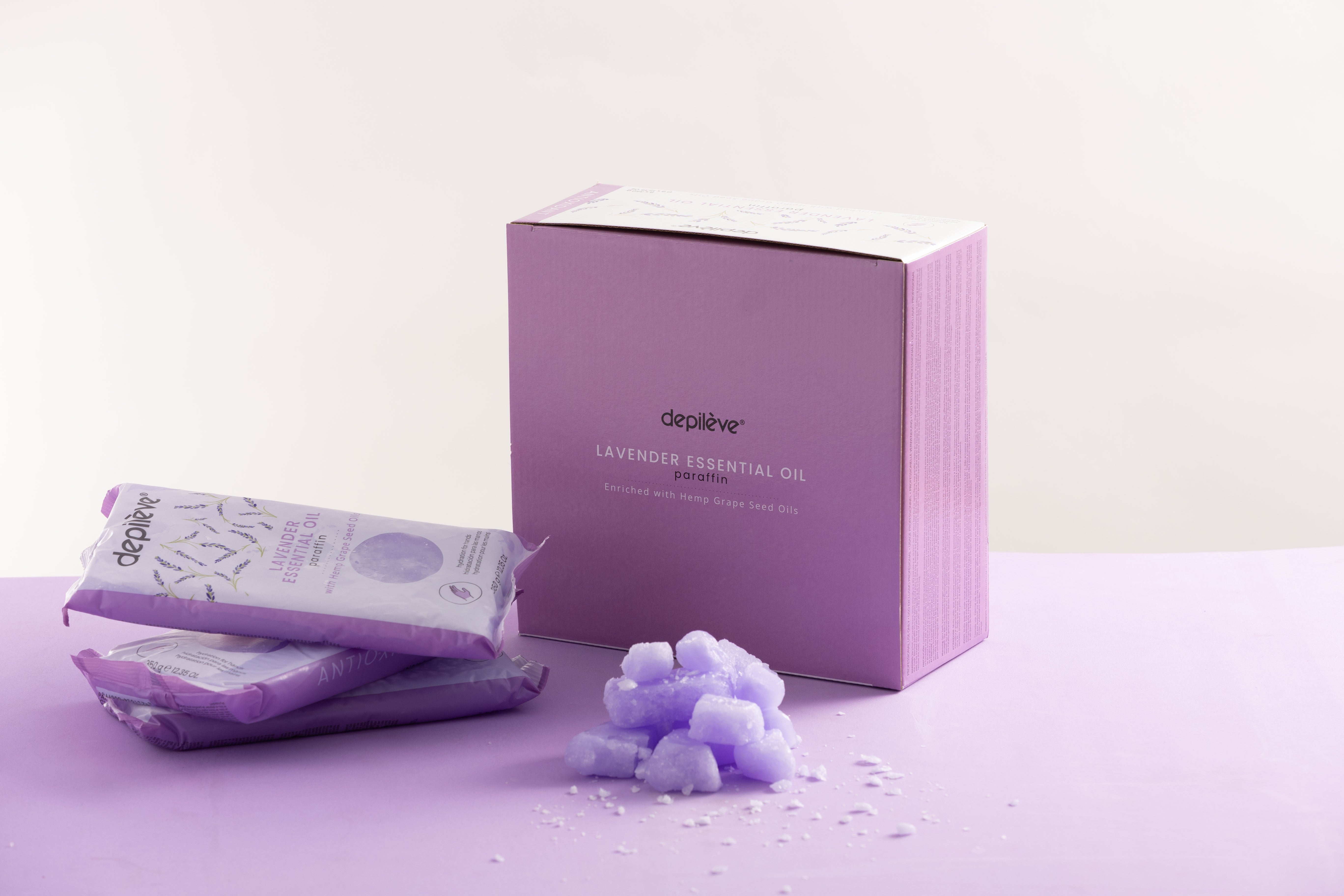 Depileve Paraffine HUILE ESSENTIELLE DE LAVANDE - ANTIOXYDANT 350 g