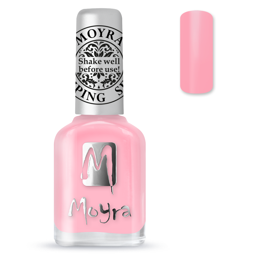 MOYRA Stamping Polish No. SP19 Light Pink