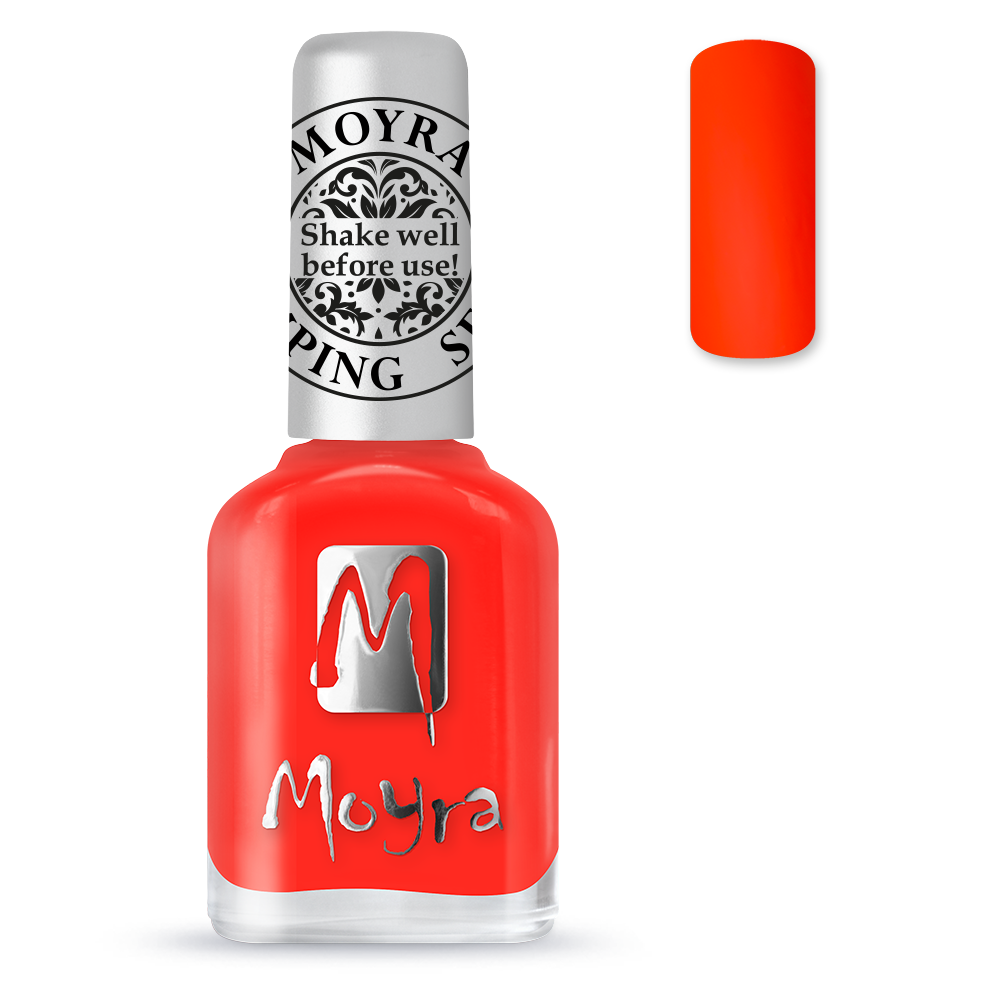 MOYRA Stamping Polish No. SP21 Neon Red