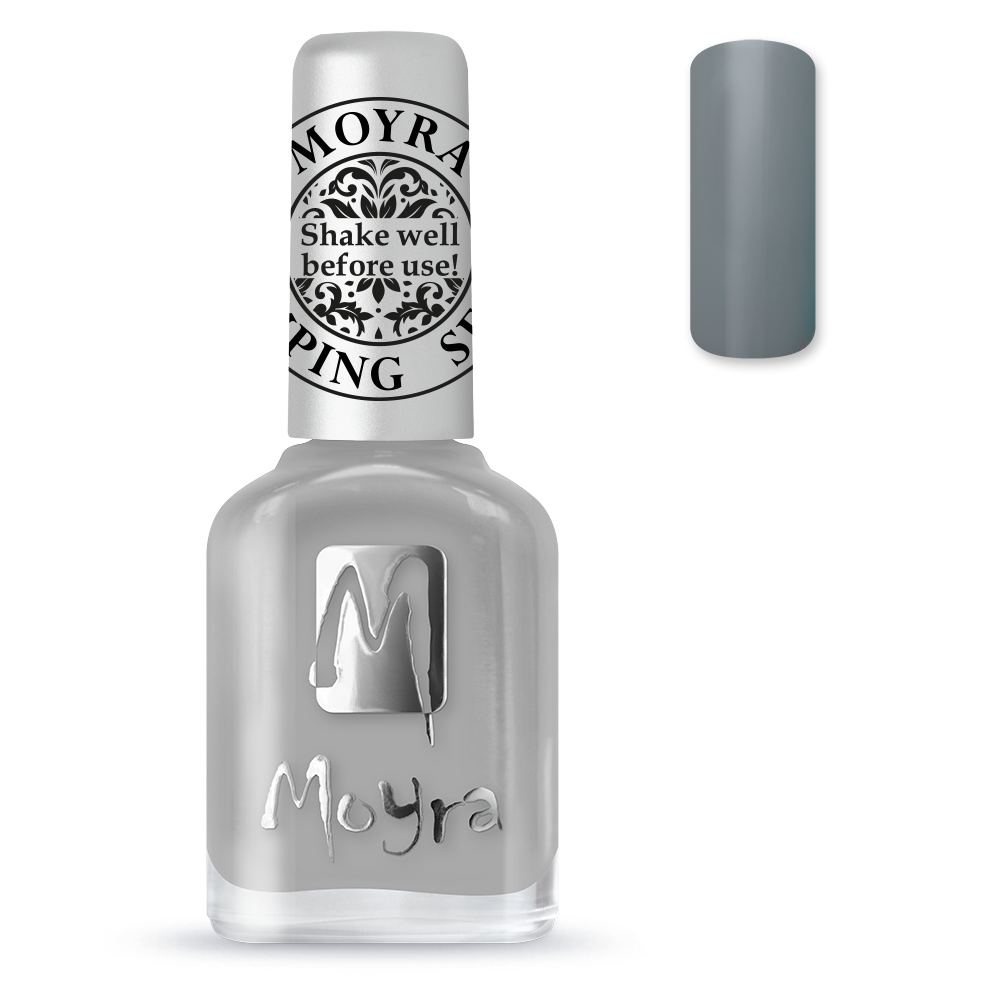MOYRA Stamping Nail Polish No. SP23 Gray