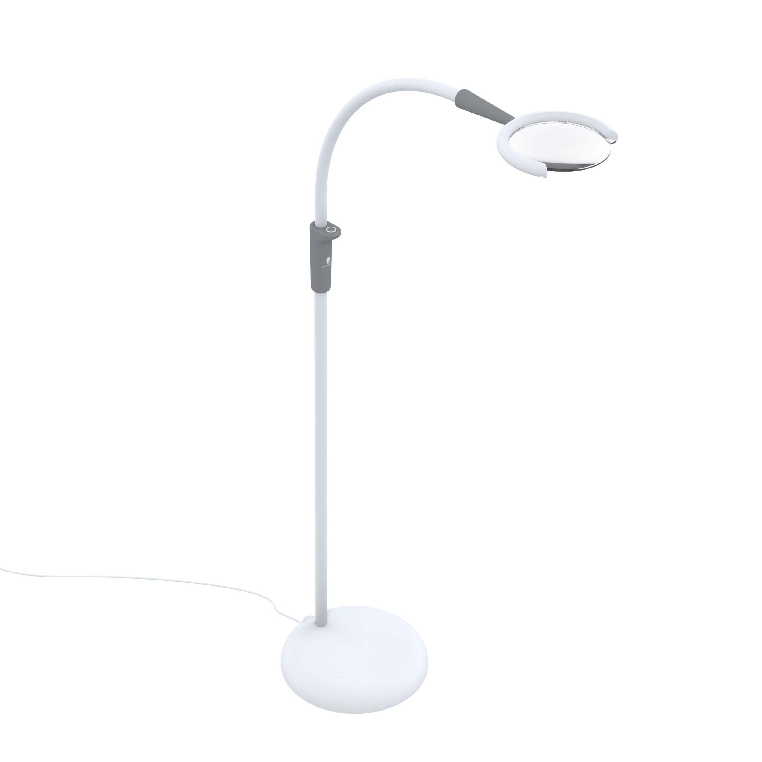 Lampe LED de table et de sol Daylight - avec loupe [Magnificent Pro]