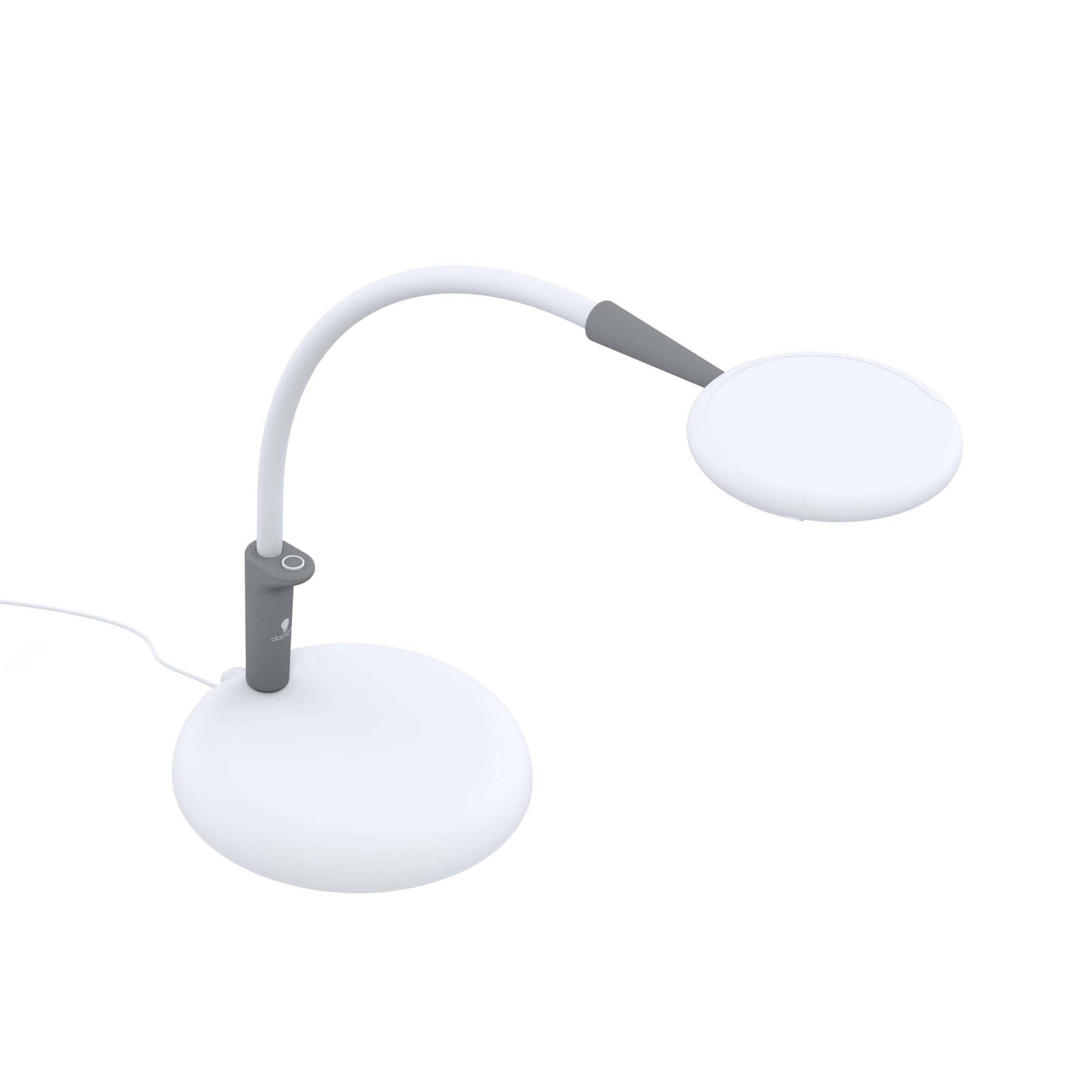 Lampe LED de table et de sol Daylight - avec loupe [Magnificent Pro]