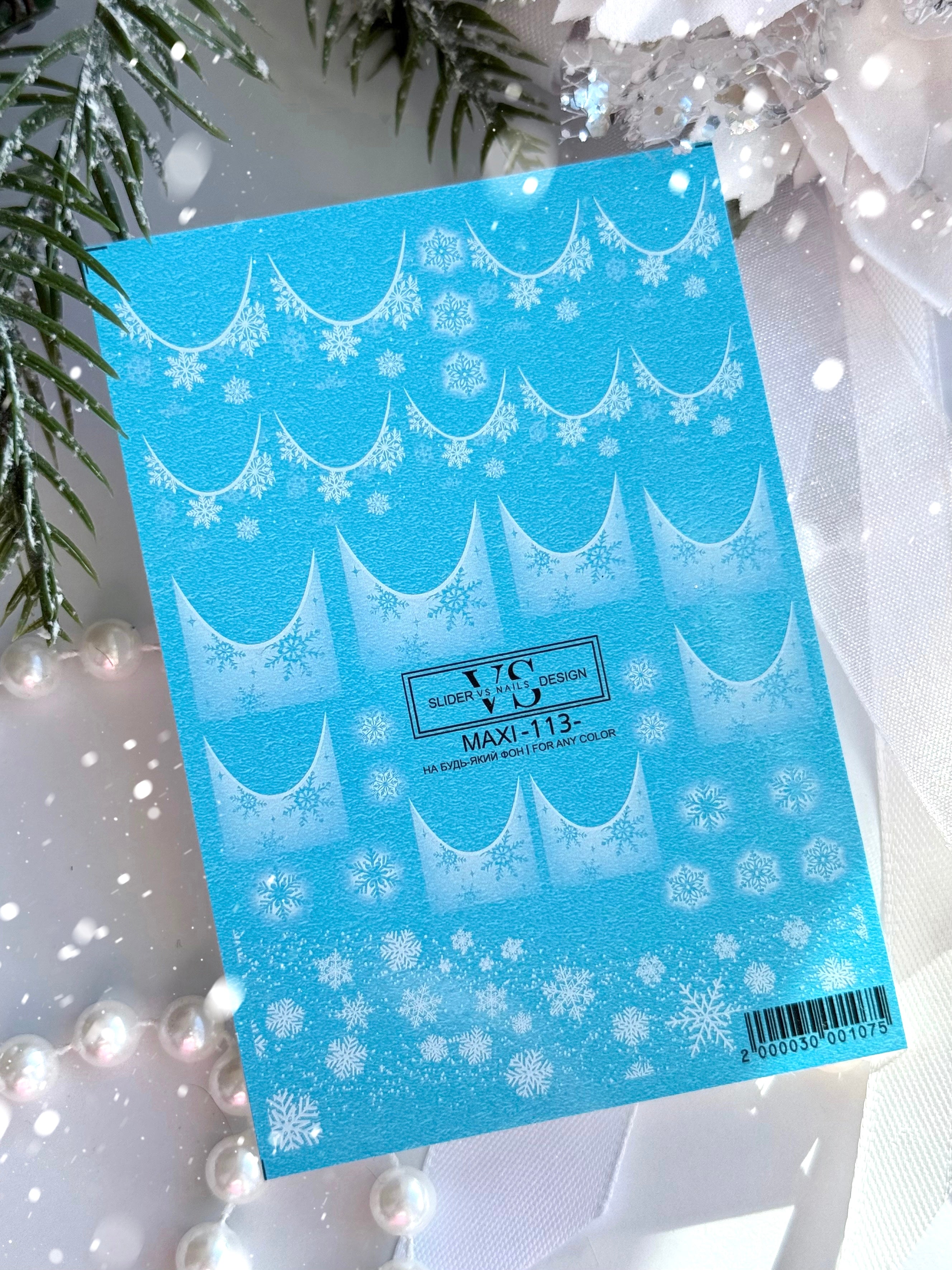 VS NAILS Sliders Maxi n° 113