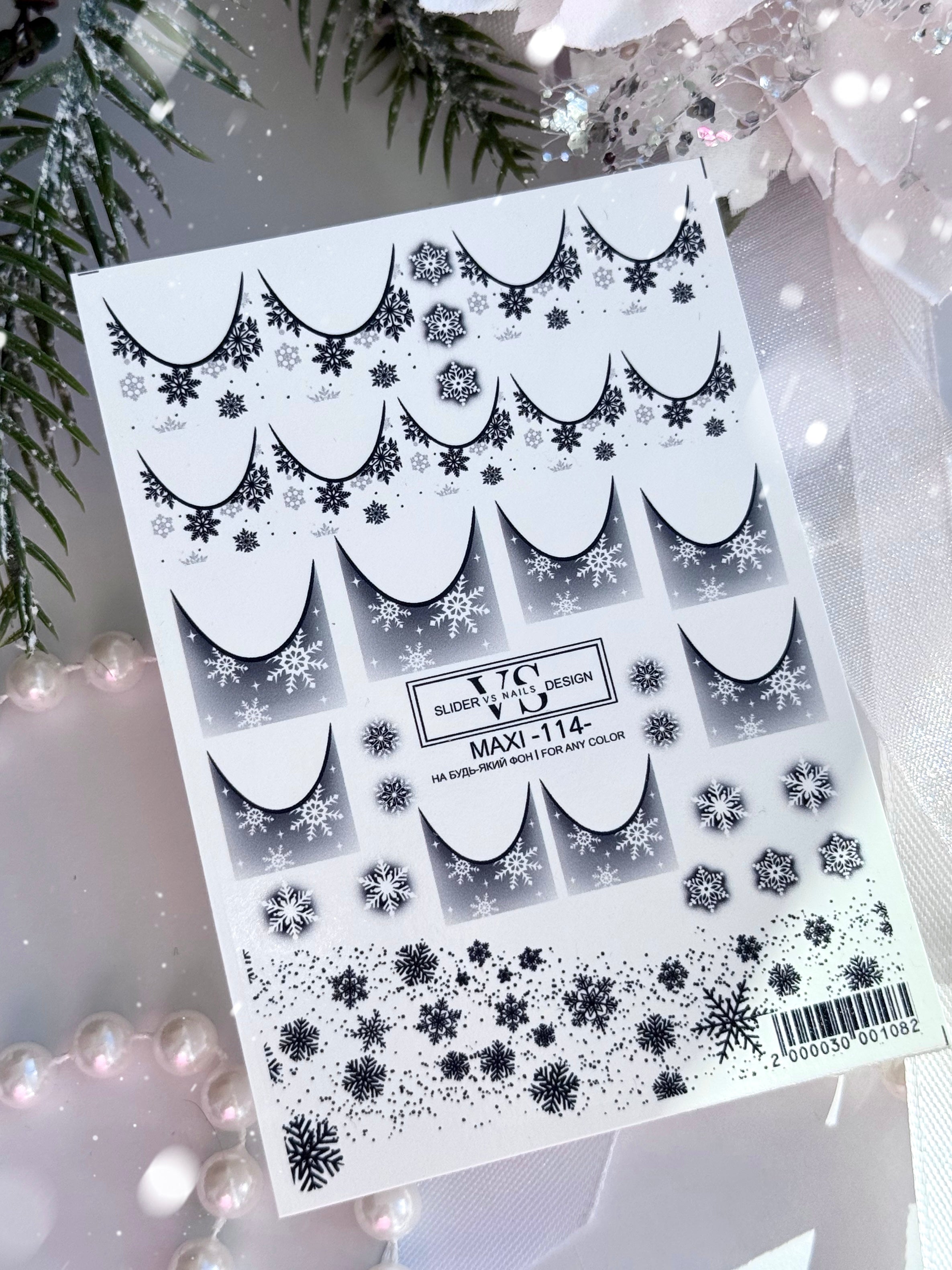 VS NAILS Sliders Maxi n° 114