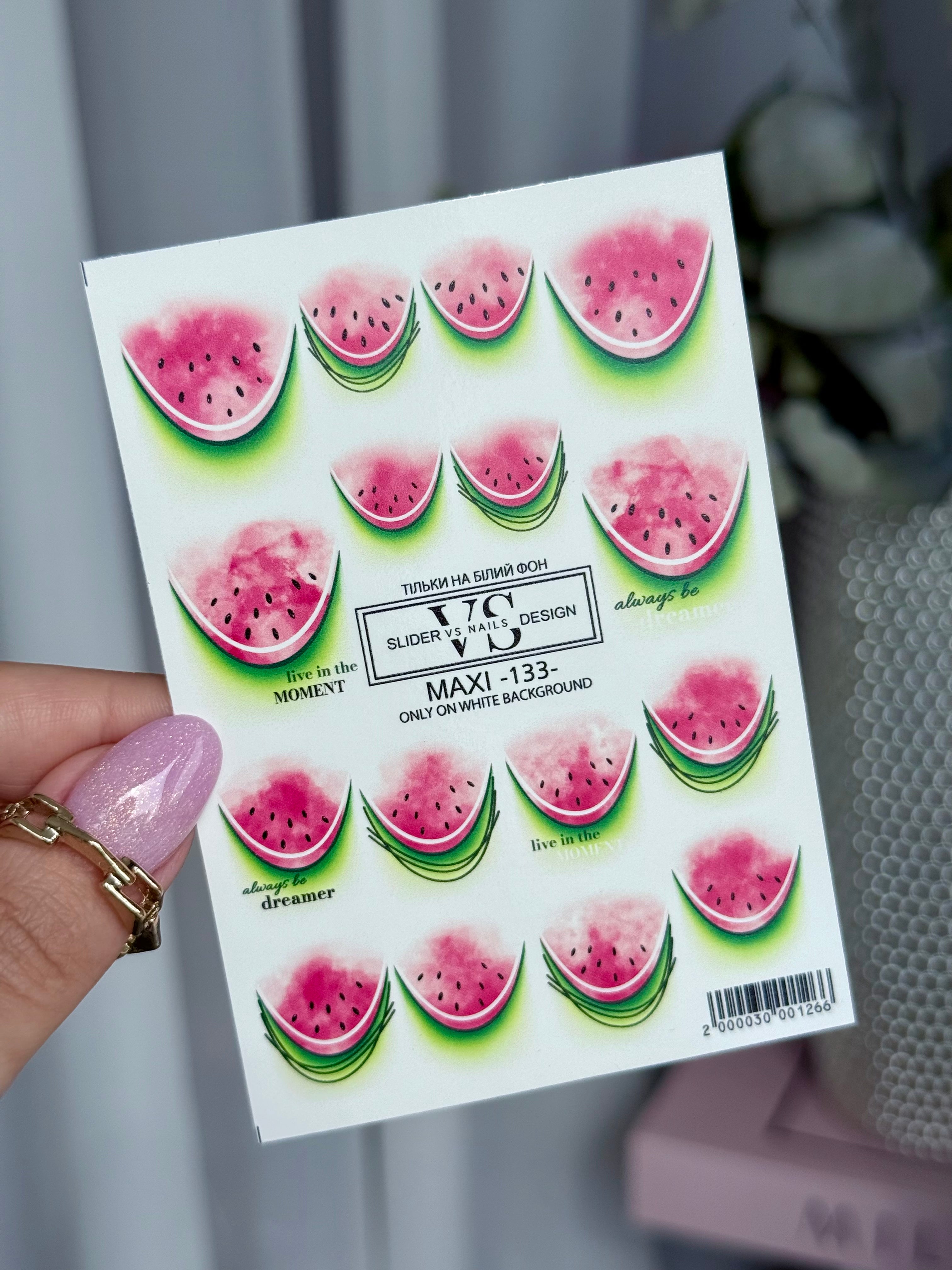 VS NAILS Sliders Maxi n° 133
