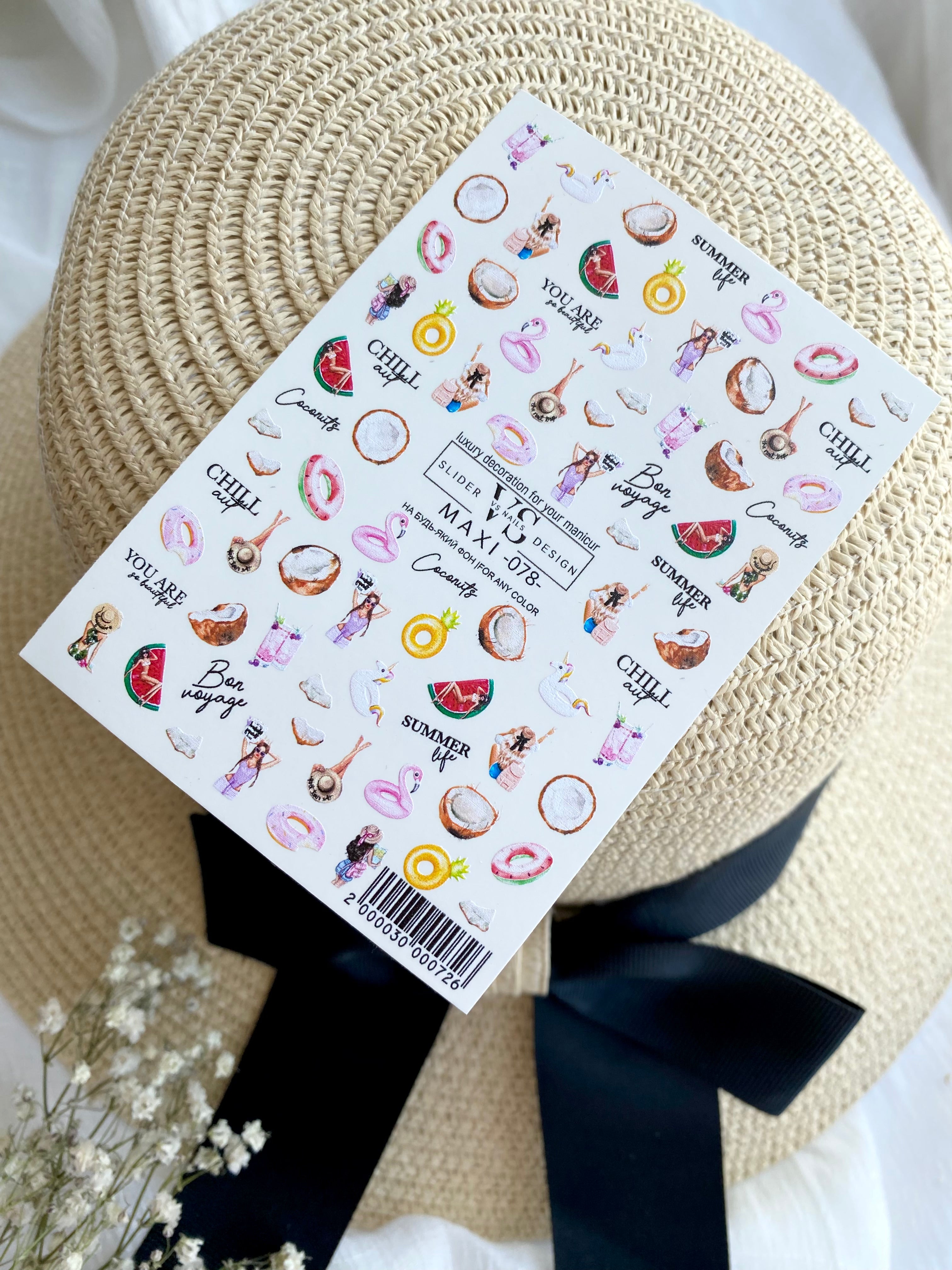 VS NAILS Sliders Maxi n° 78