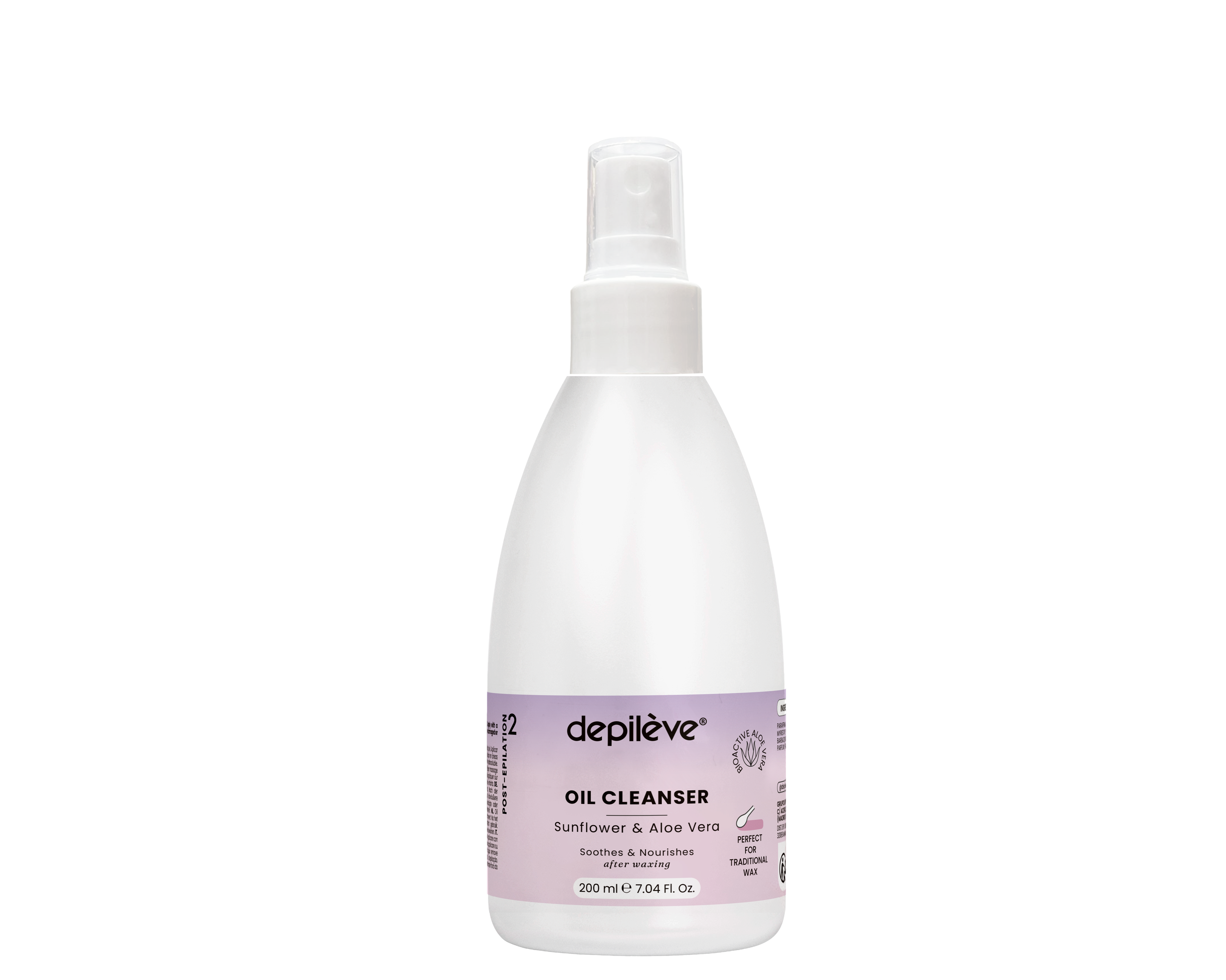 Depileve Nettoyant à l'huile post-épilation 200 ml