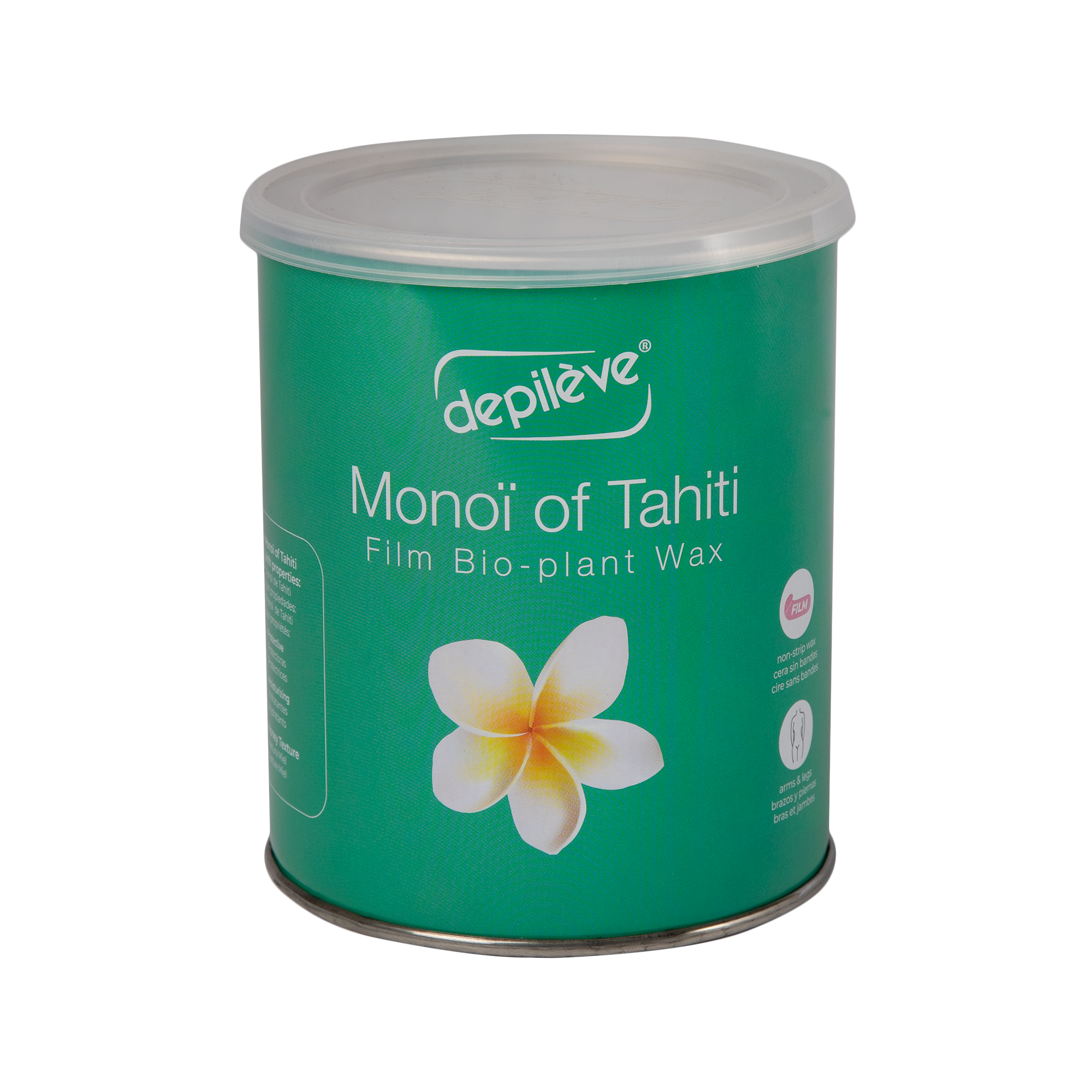 Depileve MONOI OF TAHITI Film wax in a can 800 ml