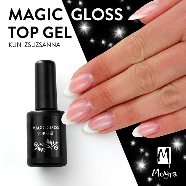 MOYRA Magic Gloss Top, 10 ml