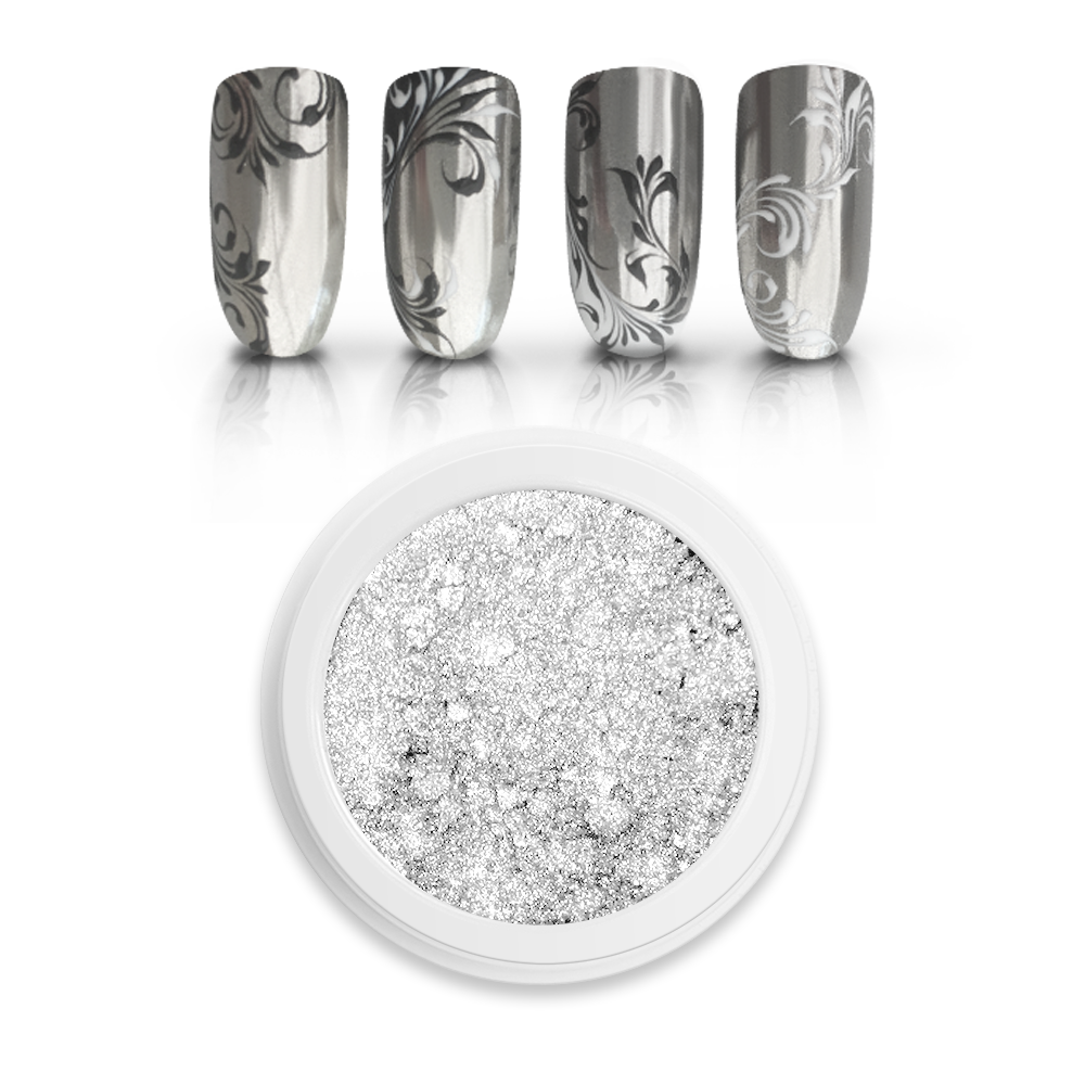 MOYRA Mirror Effect Pigment No. 01, Silver