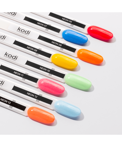 Gel de base coloré KODI, Neon 05, 7 ml