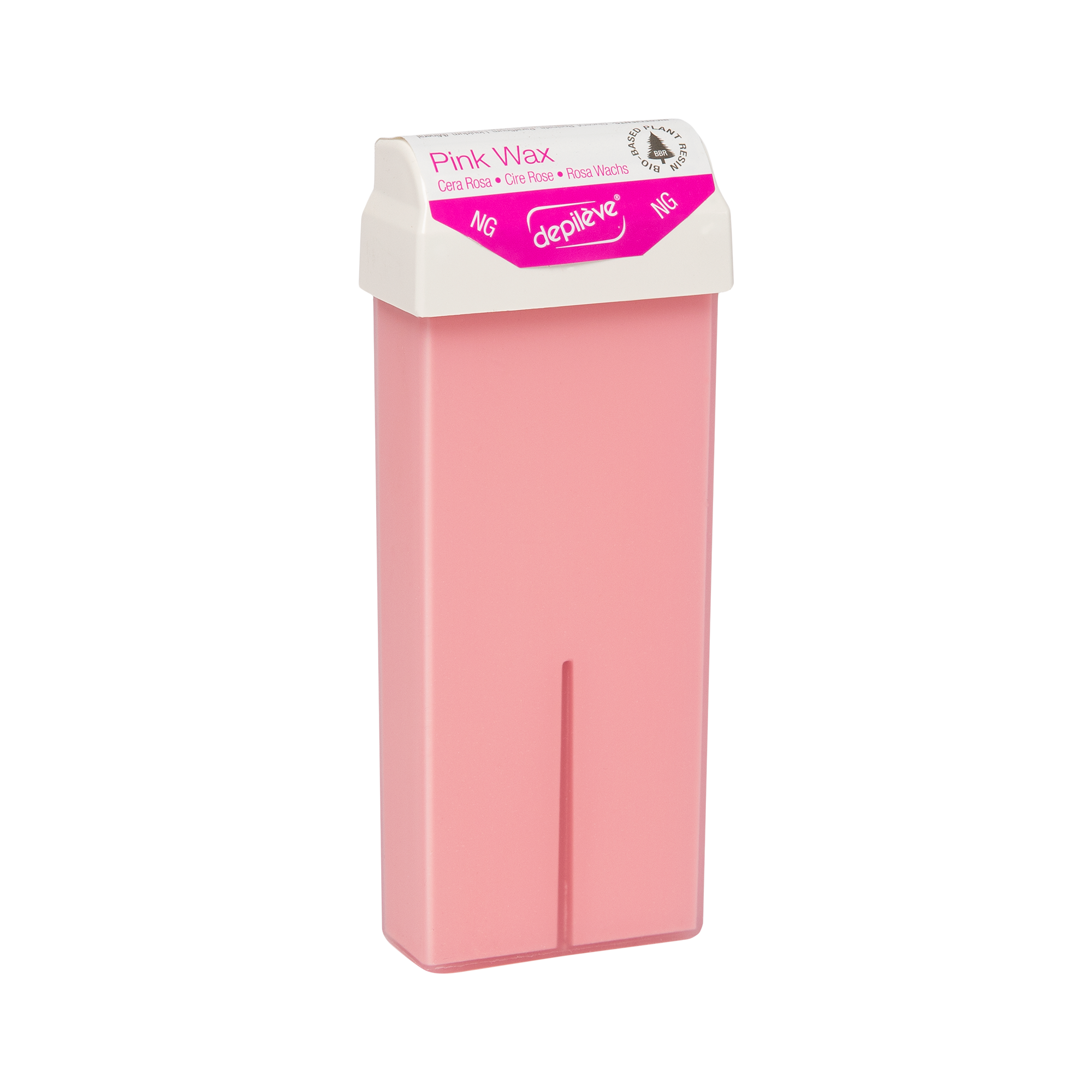 Depileve New Generation ROLL ON PINK wax cartridge, 100 ml